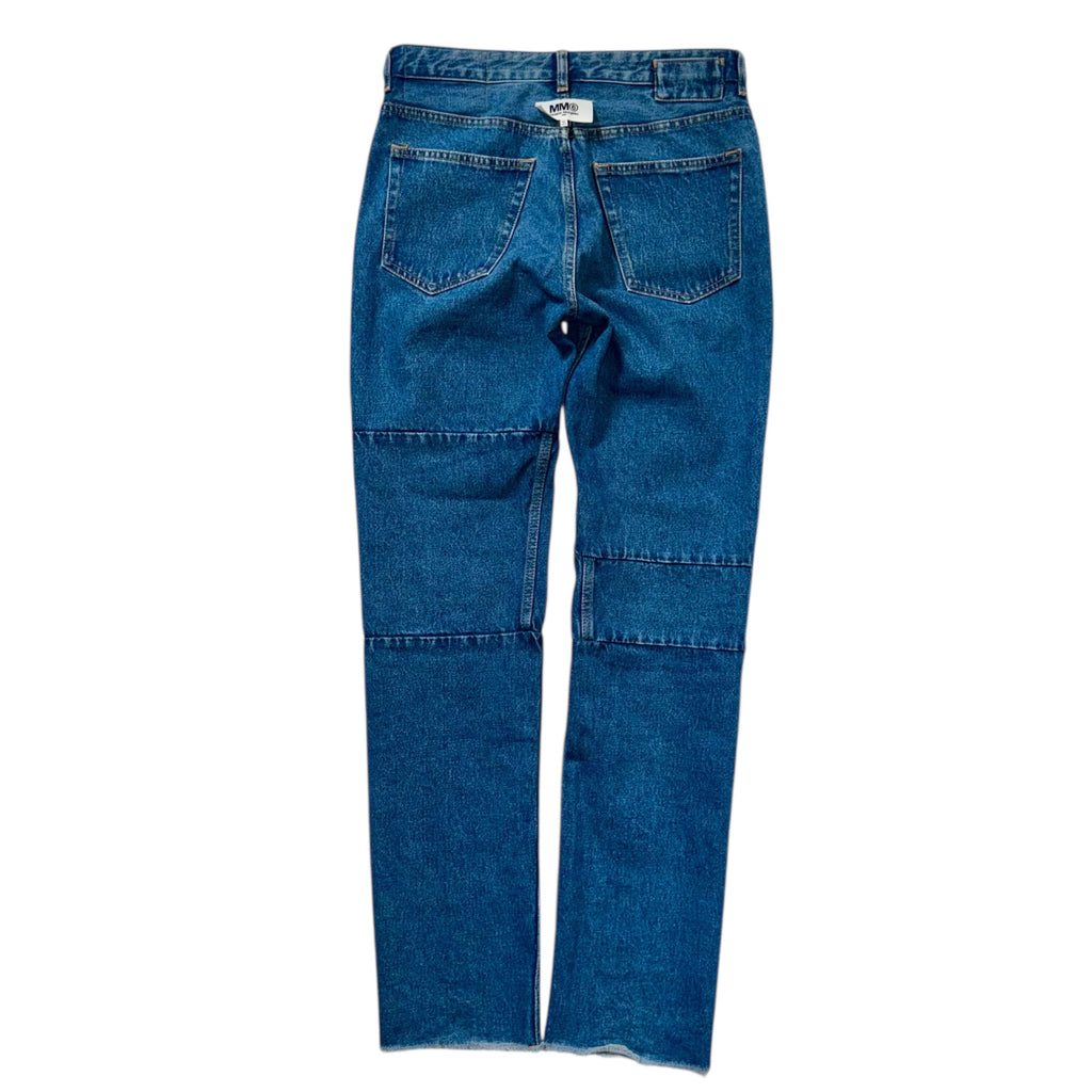 MAISON MARGIELA MM6 INSIDE OUT PANELLED JEANS