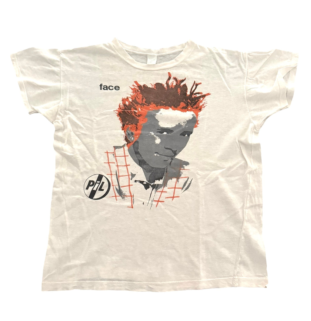 Vintage PIL. Public Image Ltd Band 80s T-Shirt