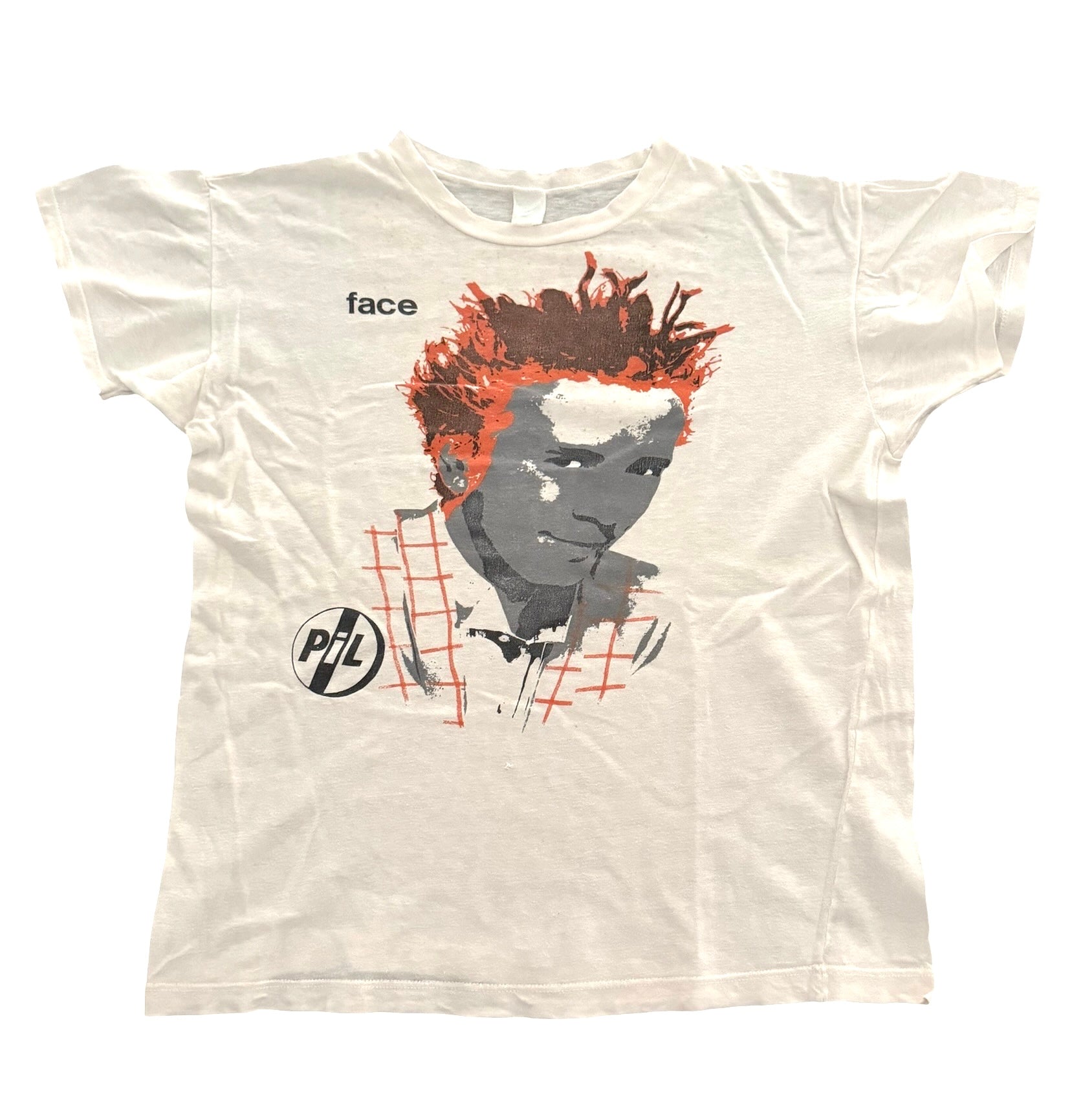 Vintage PIL. Public Image Ltd Band 80s T-Shirt