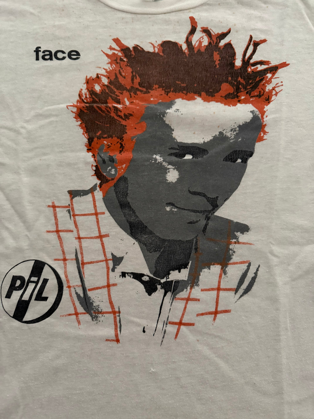 Vintage PIL. Public Image Ltd Band 80s T-Shirt