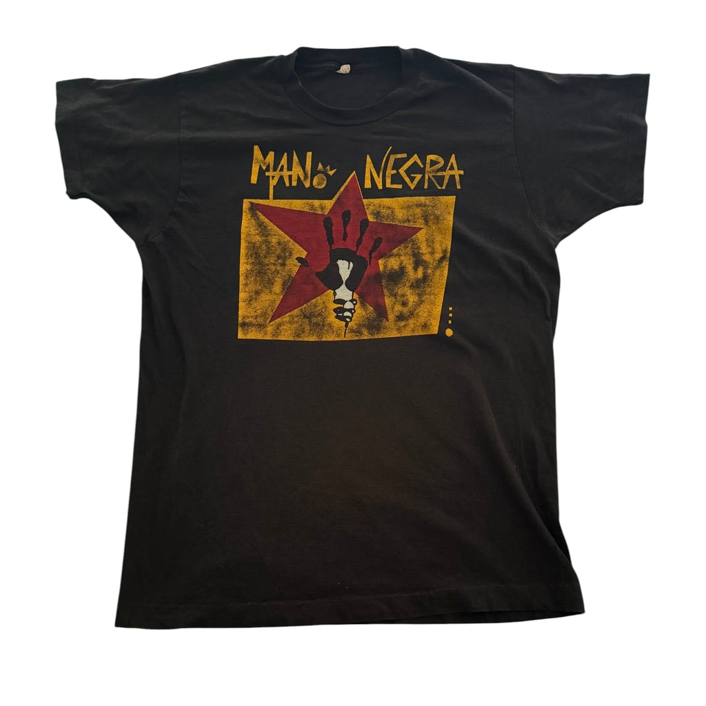 Vintage Mano Negra Manu Chao Band T-Shirt