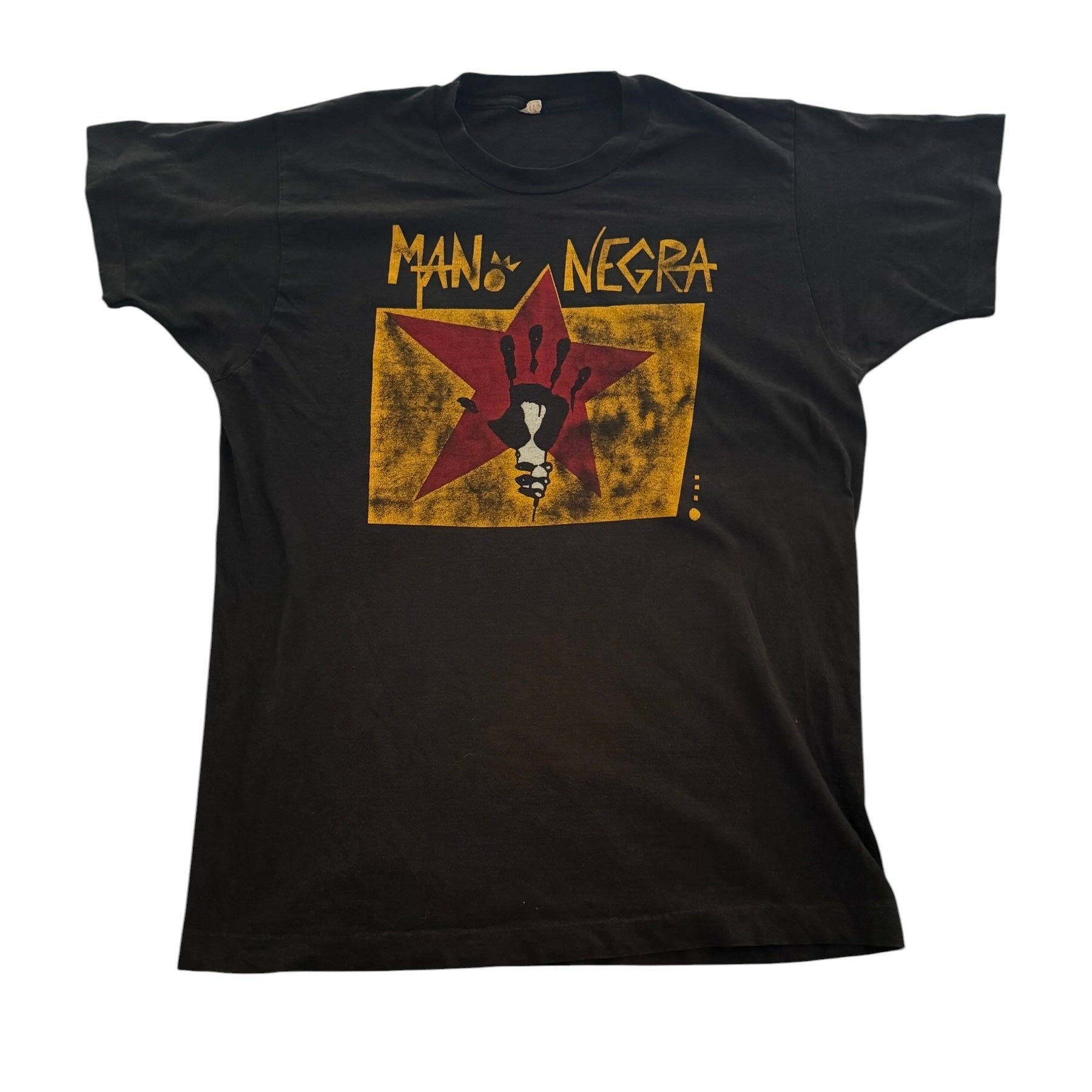 Vintage Mano Negra Manu Chao Band T-Shirt