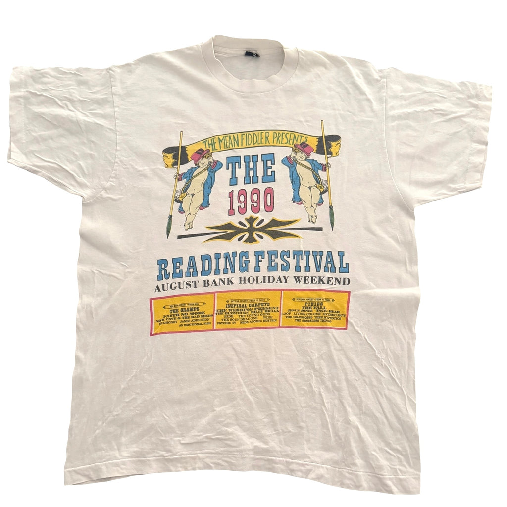 Vintage Reading Festival Band 1990 T-Shirt