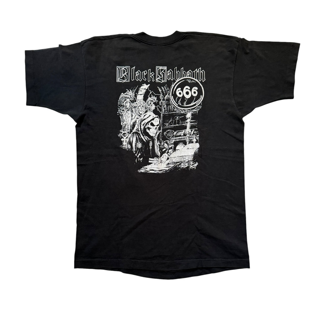 Vintage Black Sabbath Band 90s T-Shirt