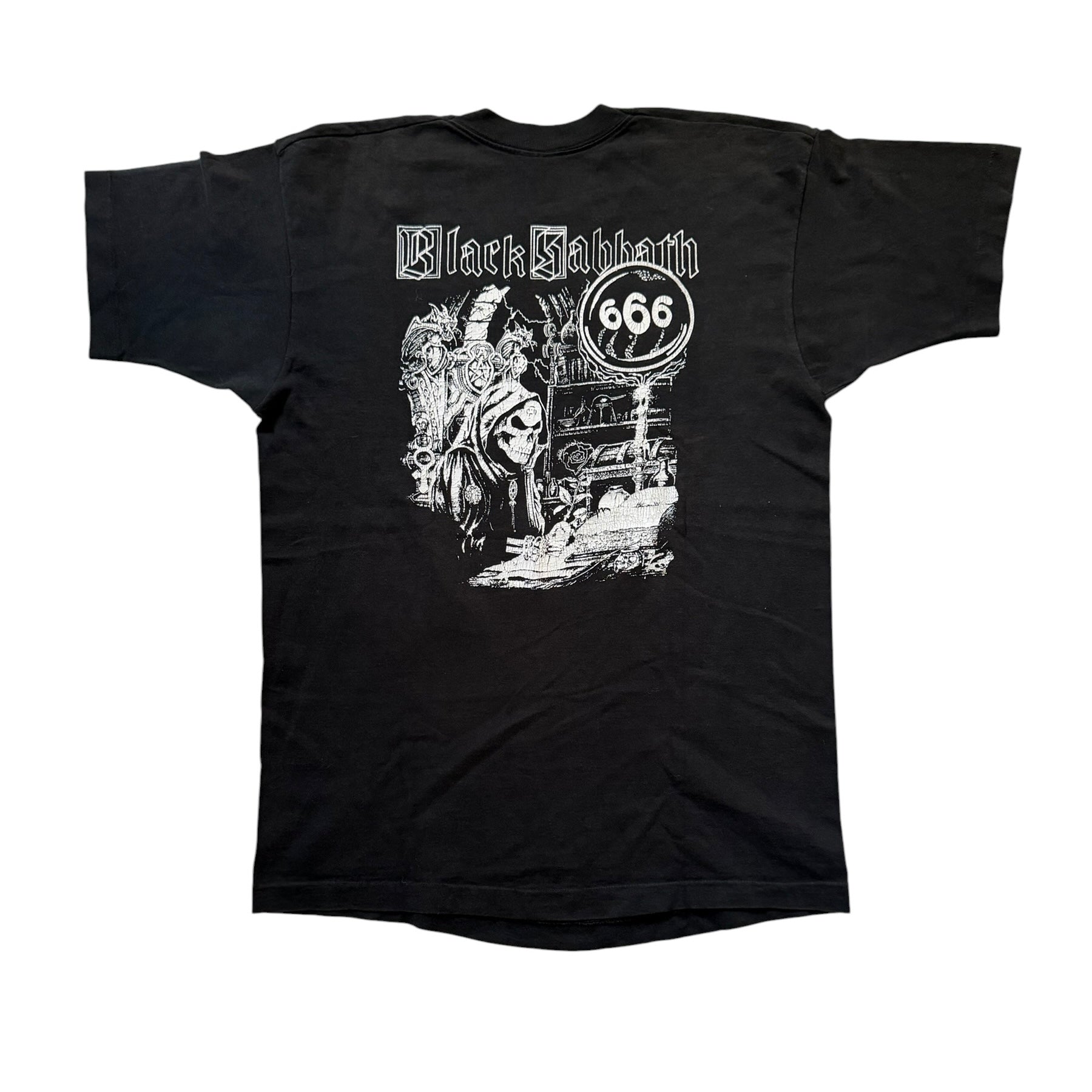 Vintage Black Sabbath Band 90s T-Shirt