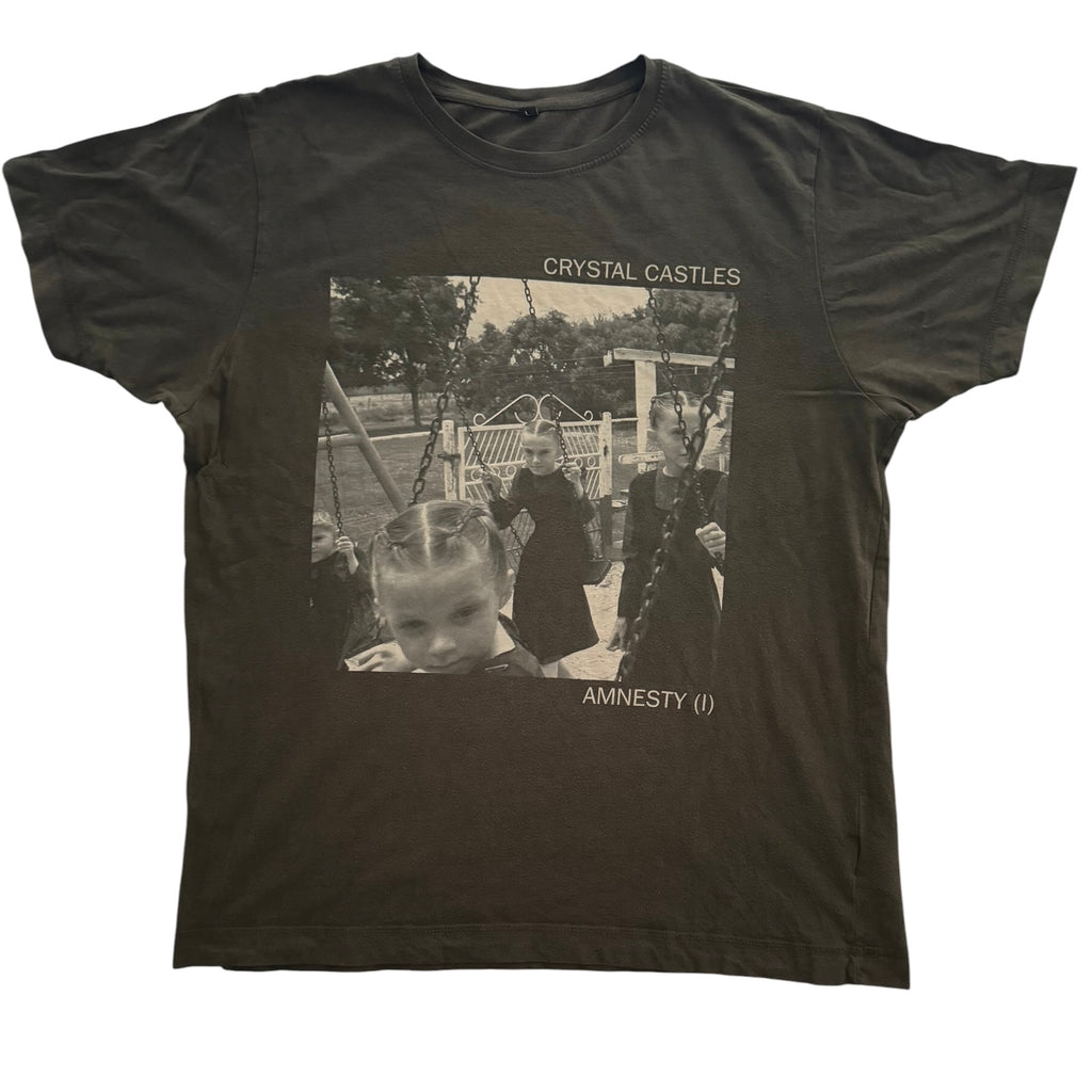 Crystal Castles Band 2016 Concert T-Shirt