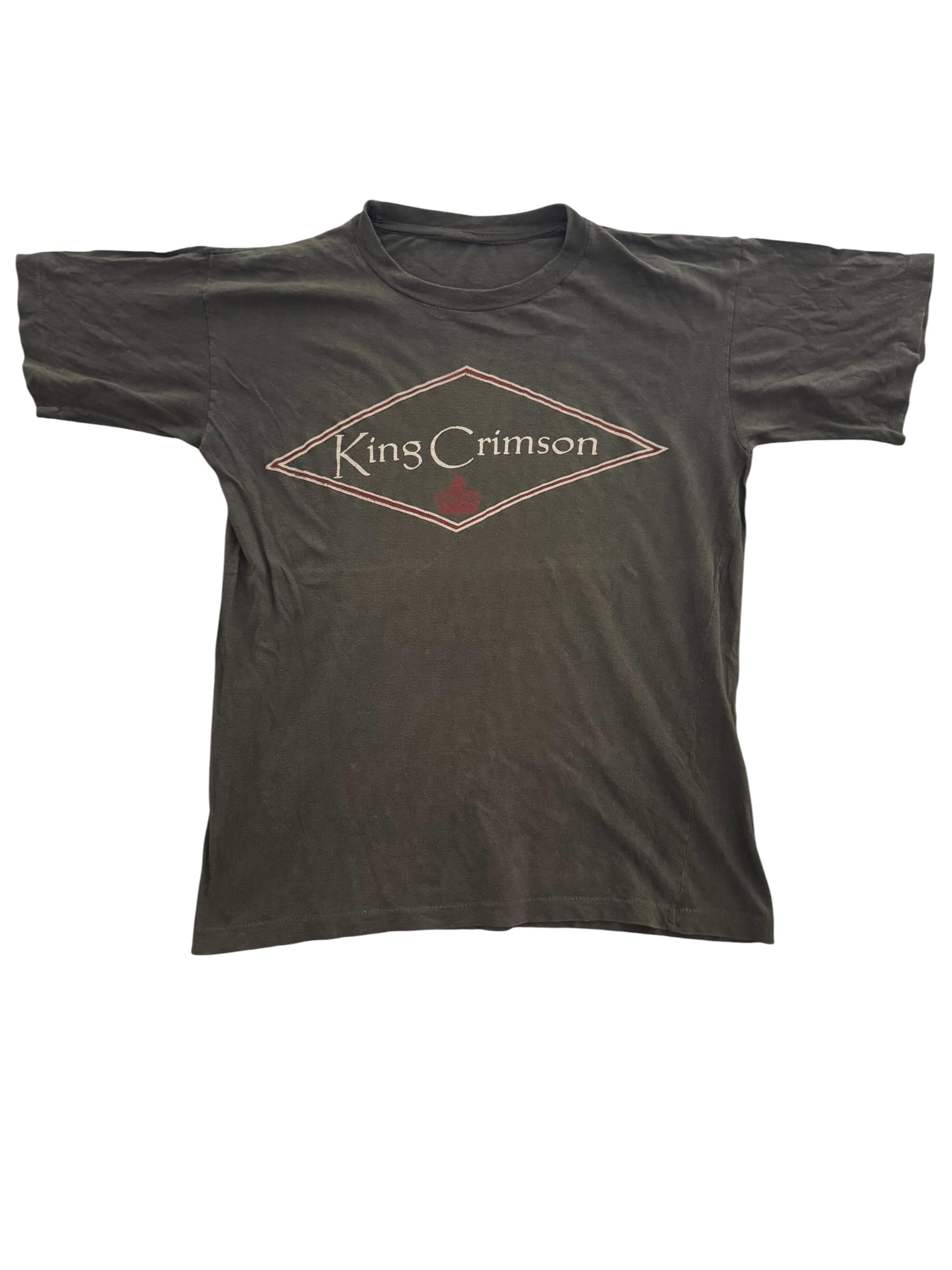 Vintage King Crimson Band 80s T-Shirt