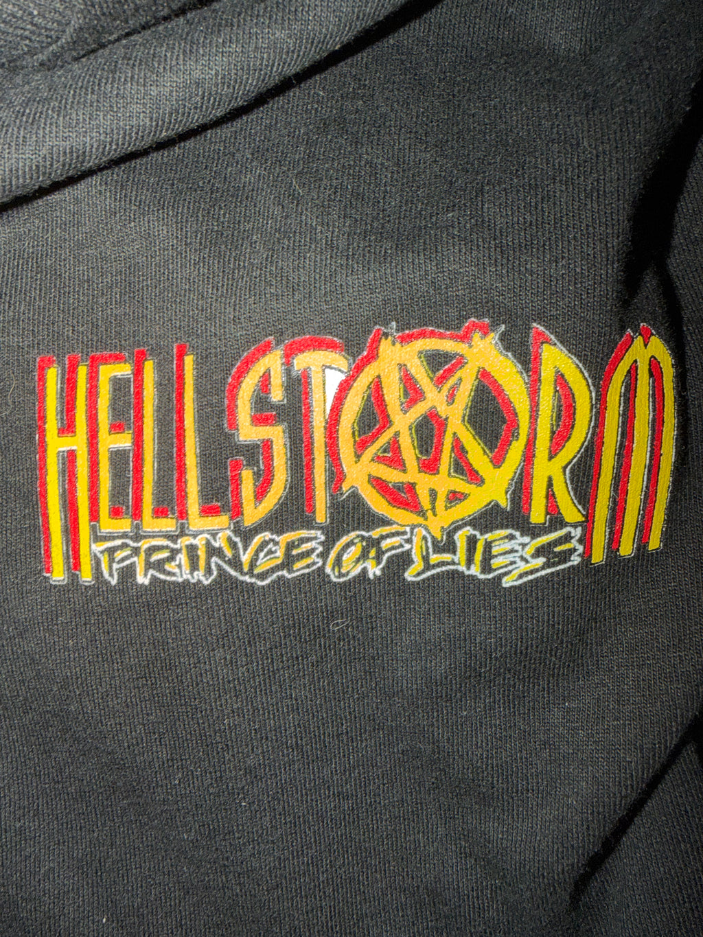 Vintage 90's Hellstorm Marvel T-Shirt
