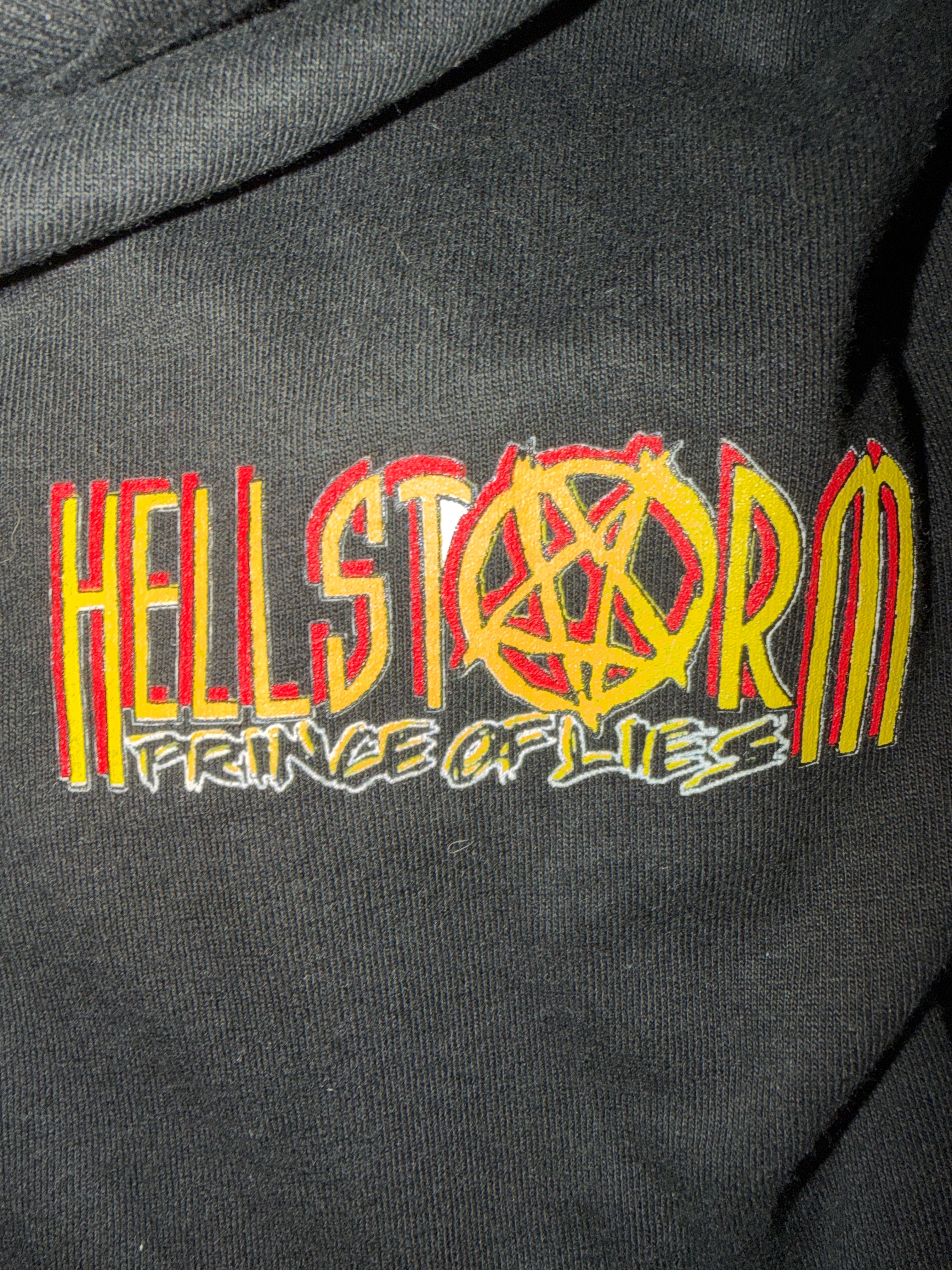 Vintage 90's Hellstorm Marvel T-Shirt