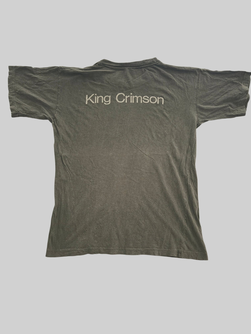 Vintage King Crimson Band 80s T-Shirt
