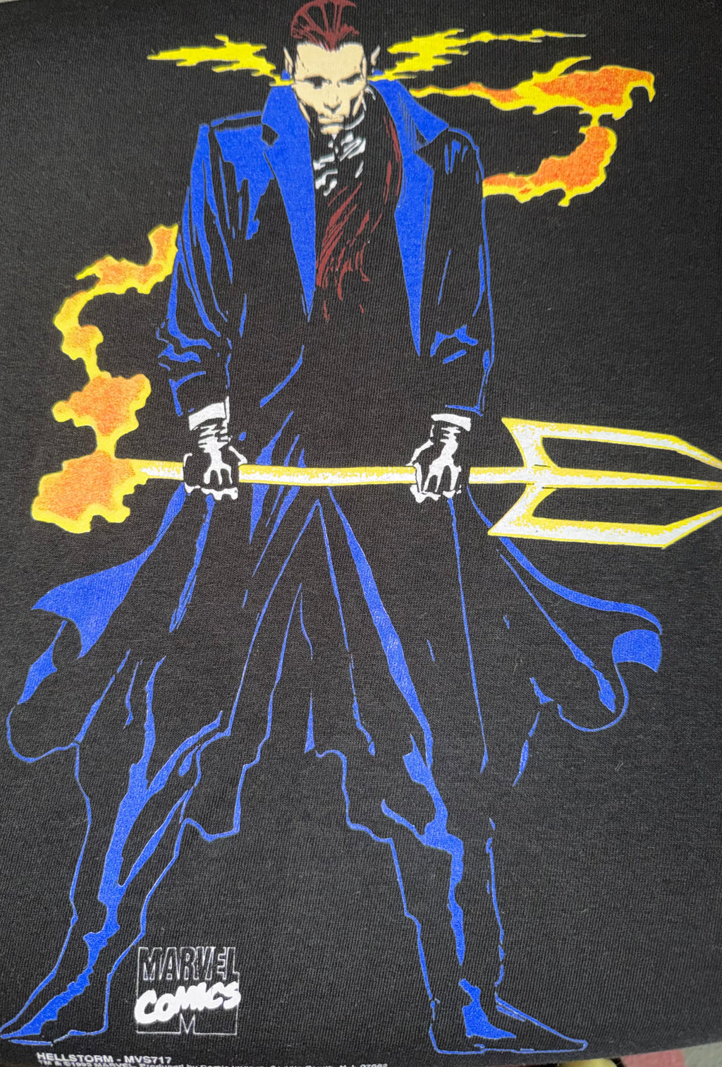 Vintage 90's Hellstorm Marvel T-Shirt