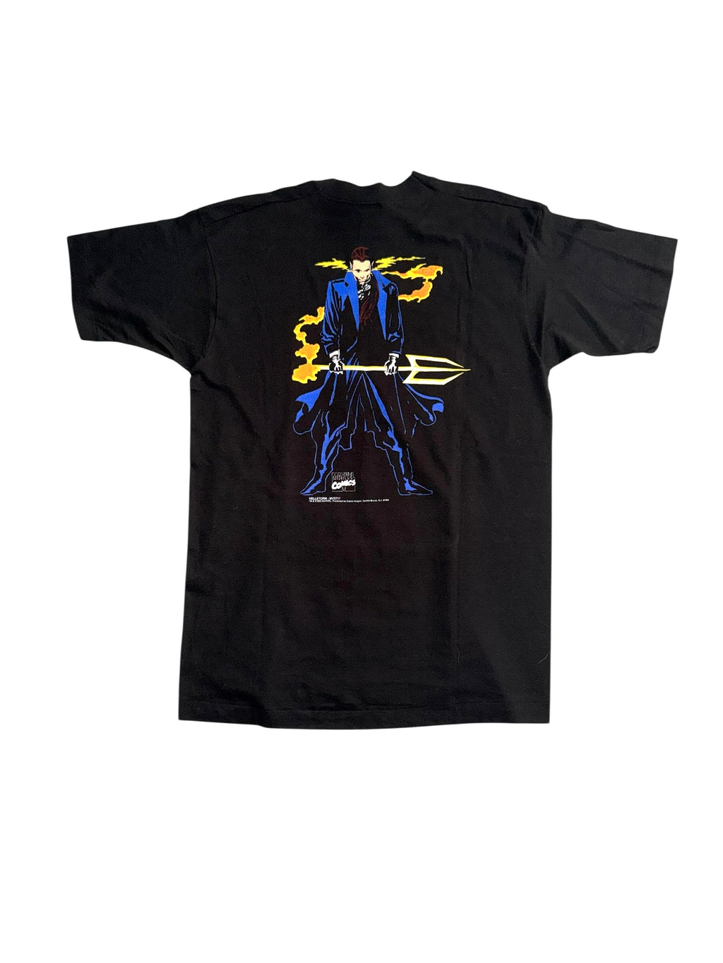 Vintage 90's Hellstorm Marvel T-Shirt