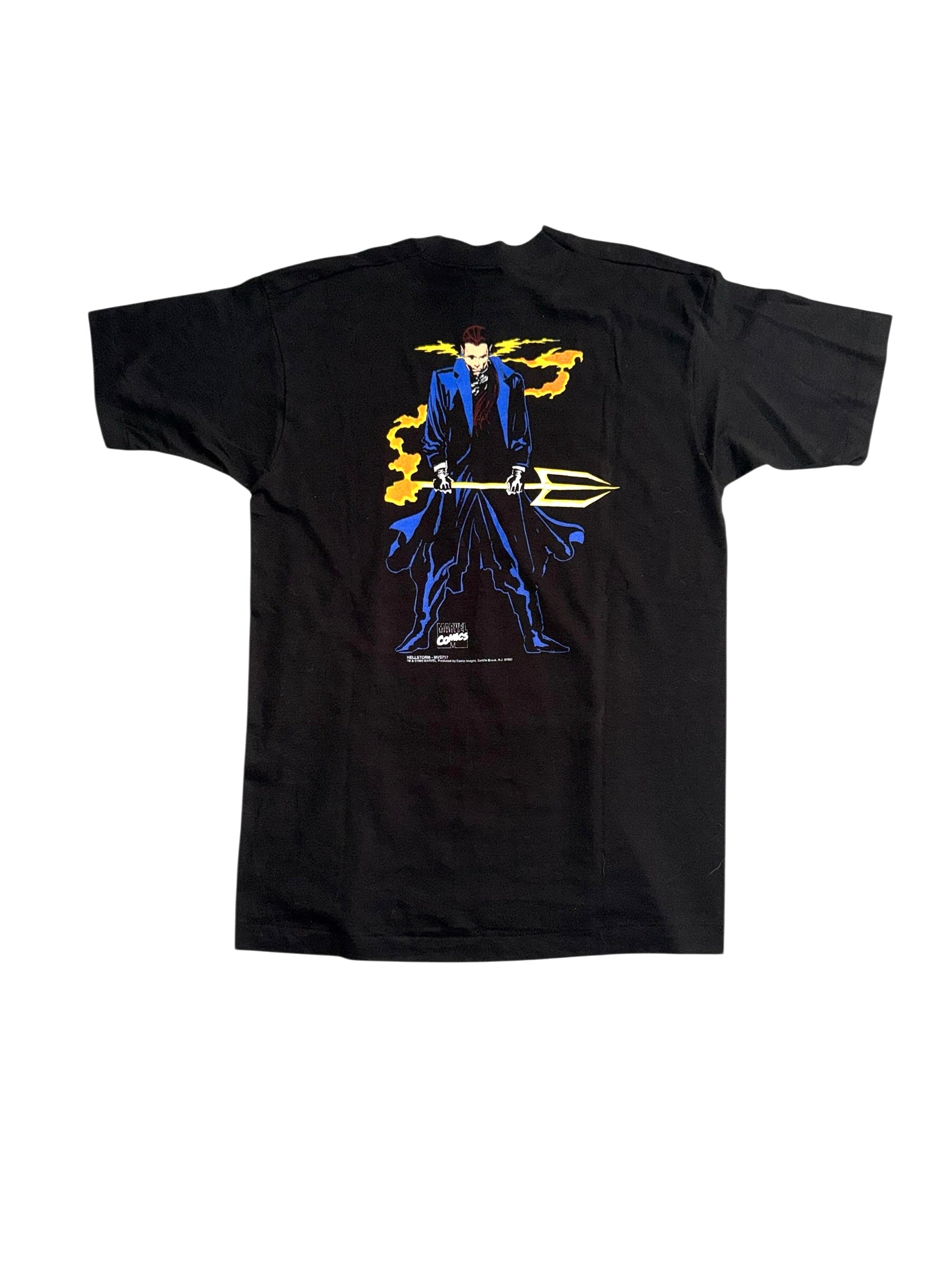 Vintage 90's Hellstorm Marvel T-Shirt