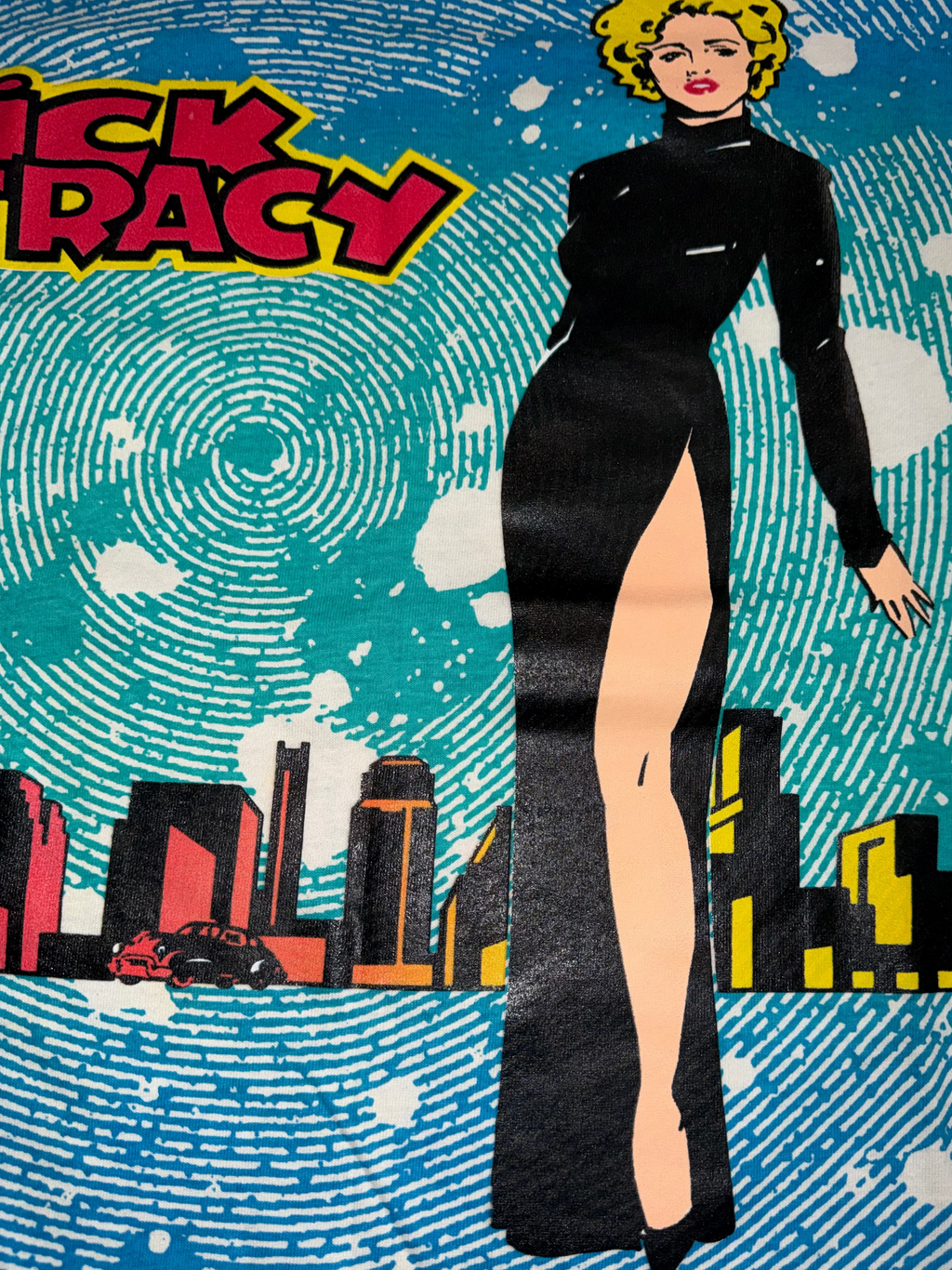 Vintage 90's Dick Tracy Madonna T-Shirt