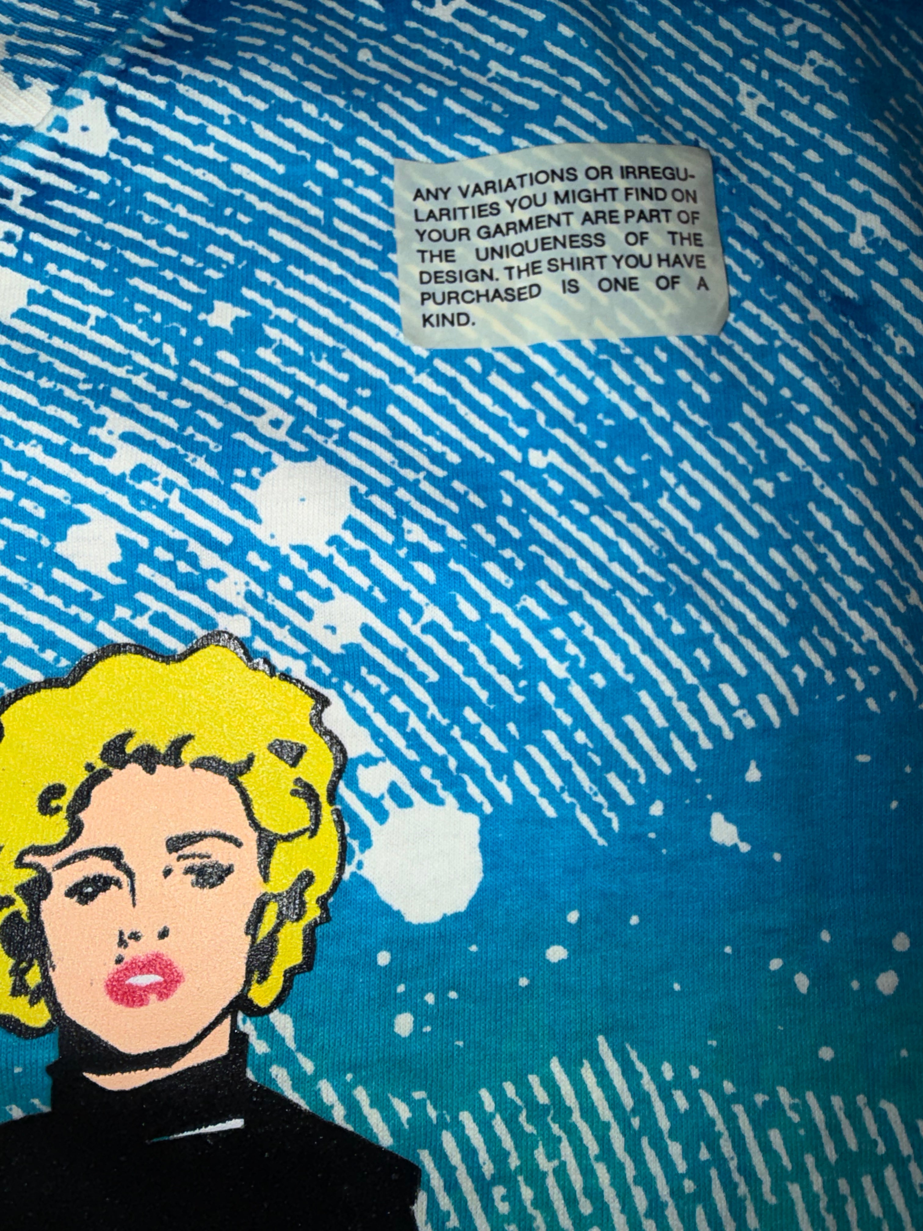 Vintage 90's Dick Tracy Madonna T-Shirt