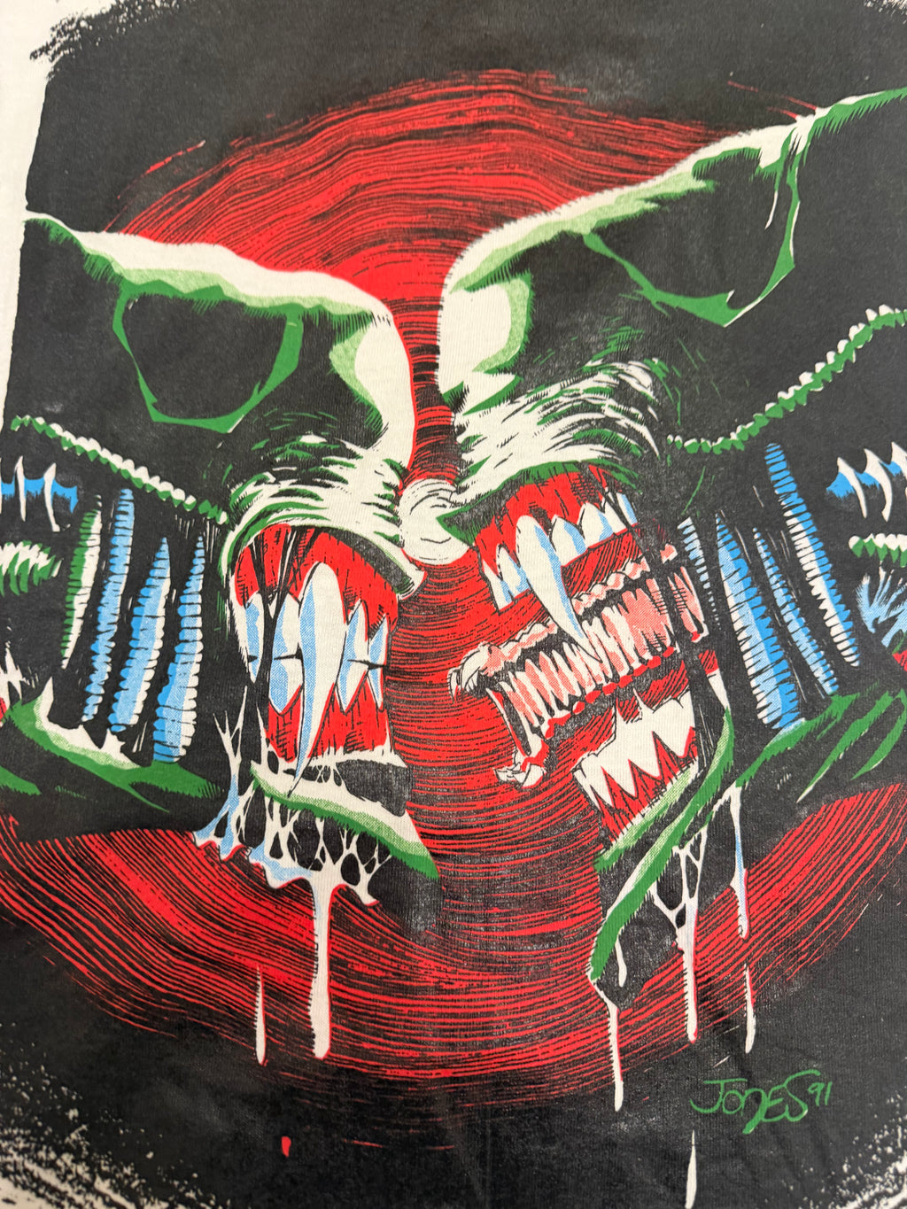 Vintage 90's Aliens Movie T-Shirt