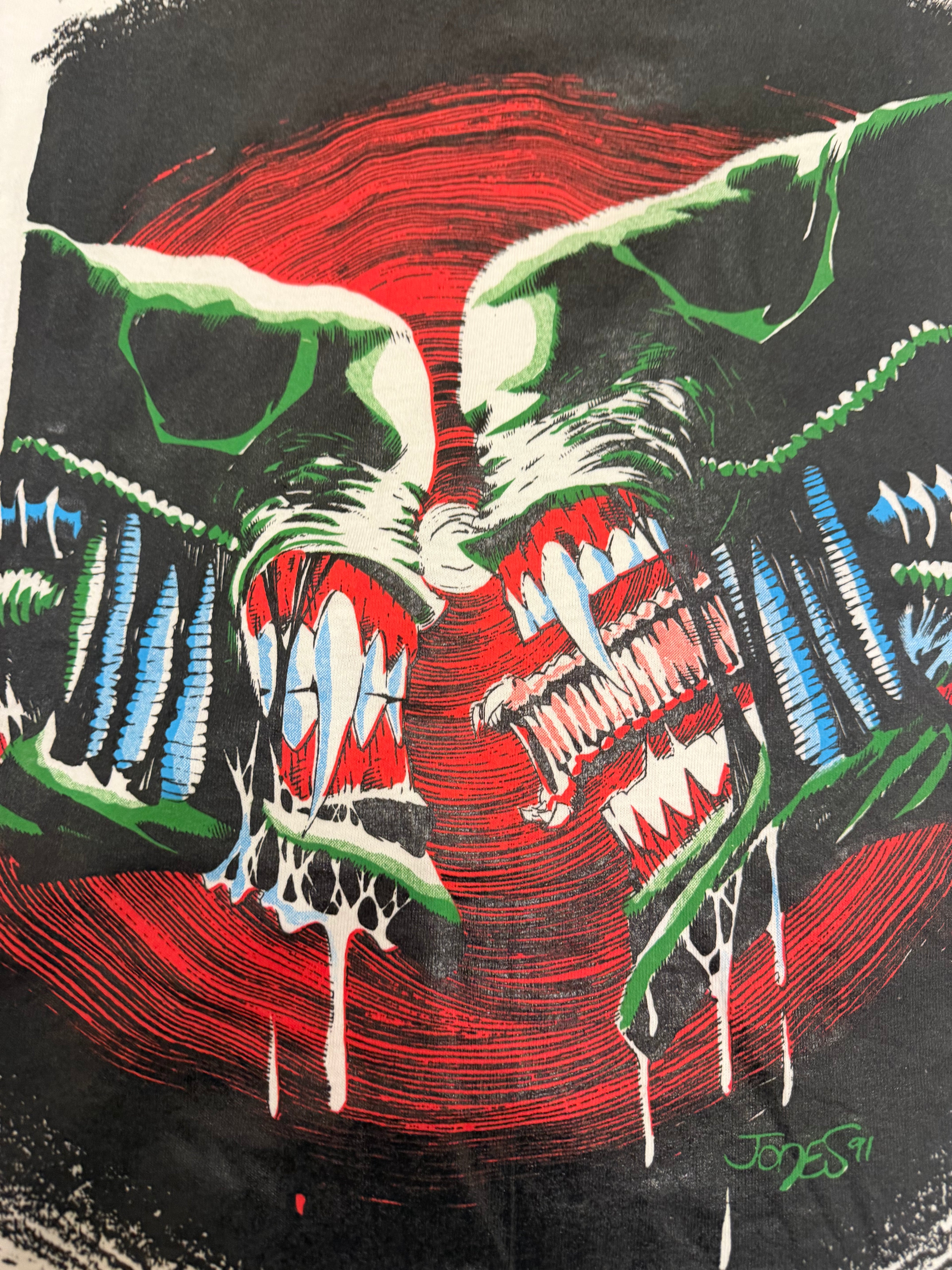 Vintage 90's Aliens Movie T-Shirt