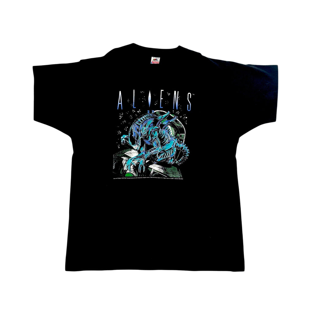 Vintage 90's Aliens Movie T-Shirt