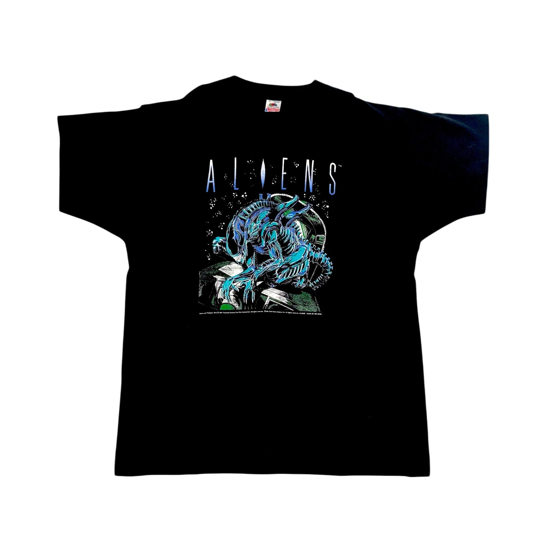 Vintage 90's Aliens Movie T-Shirt