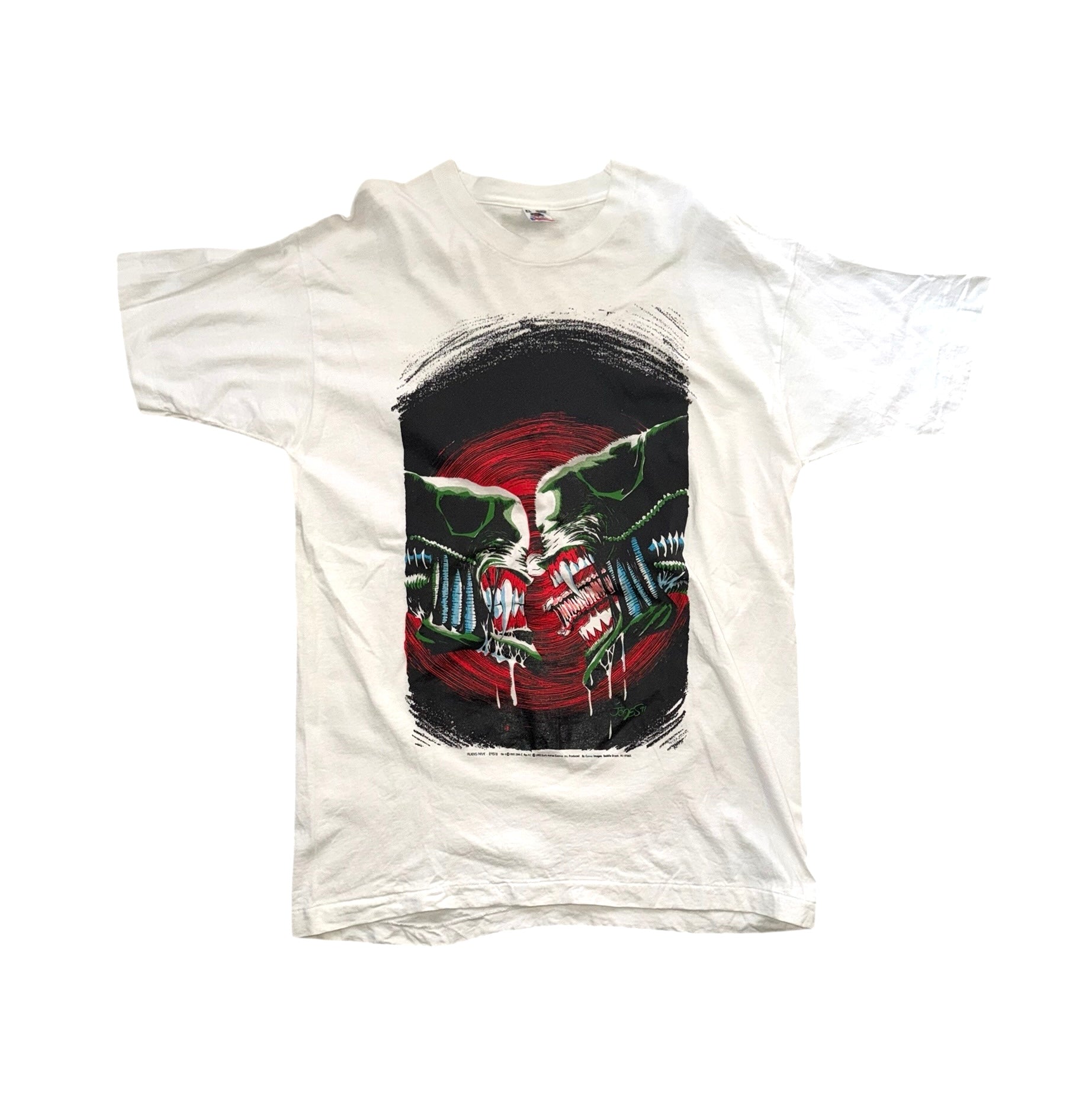 Vintage 90's Aliens Movie T-Shirt