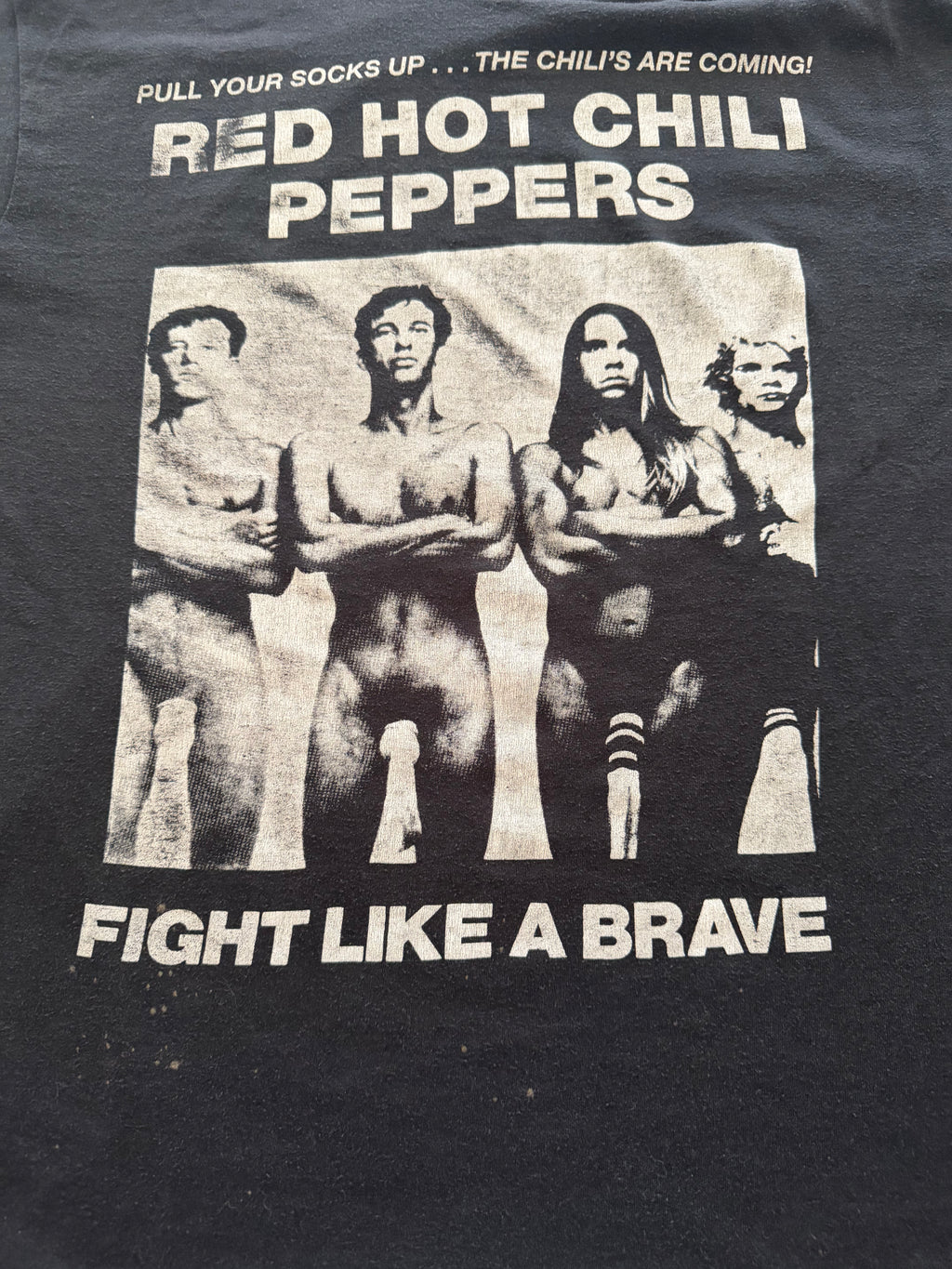 Vintage Red Hot Chili Peppers Band 1987 T-Shirt