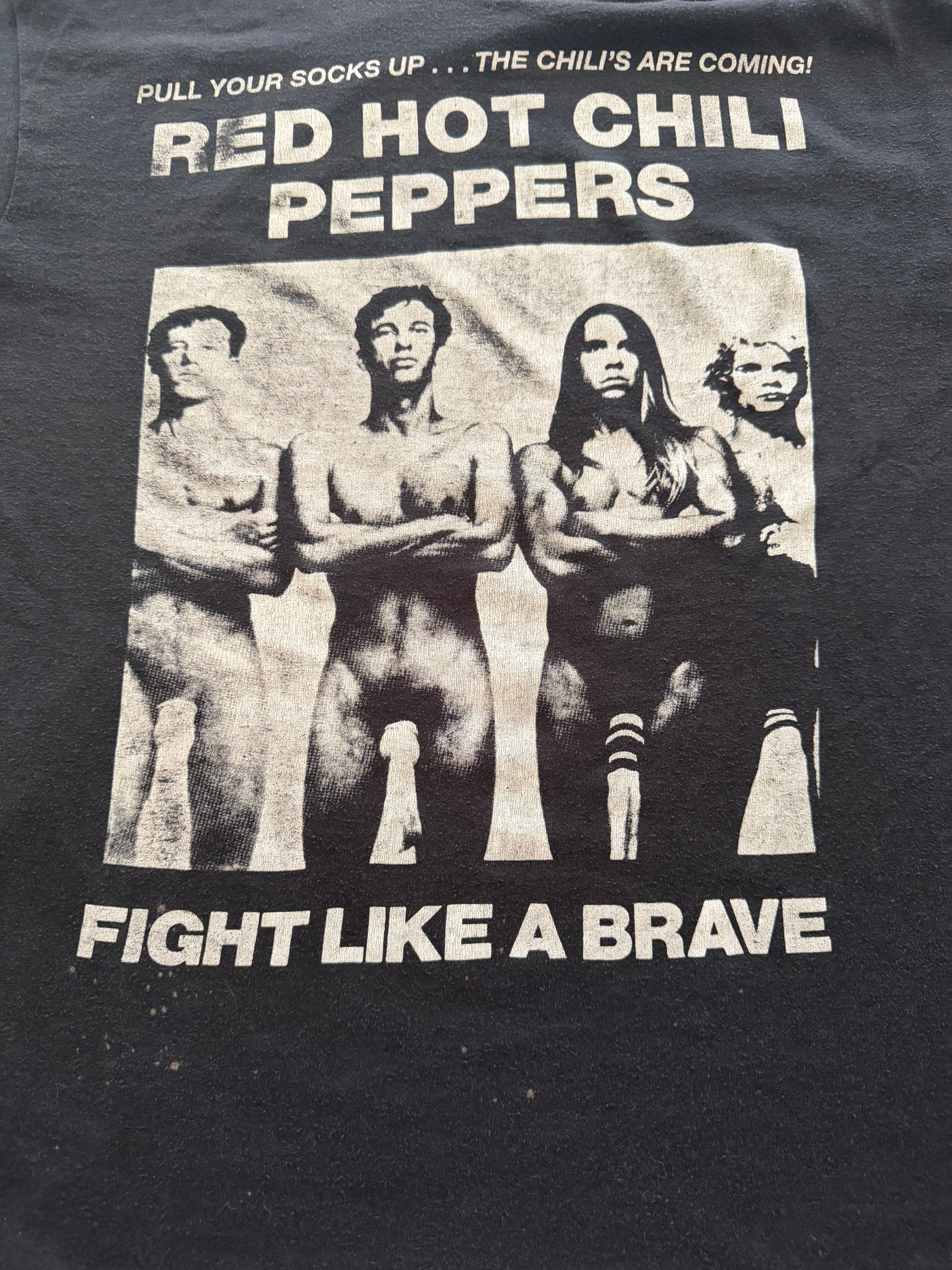 Vintage Red Hot Chili Peppers Band 1987 T-Shirt