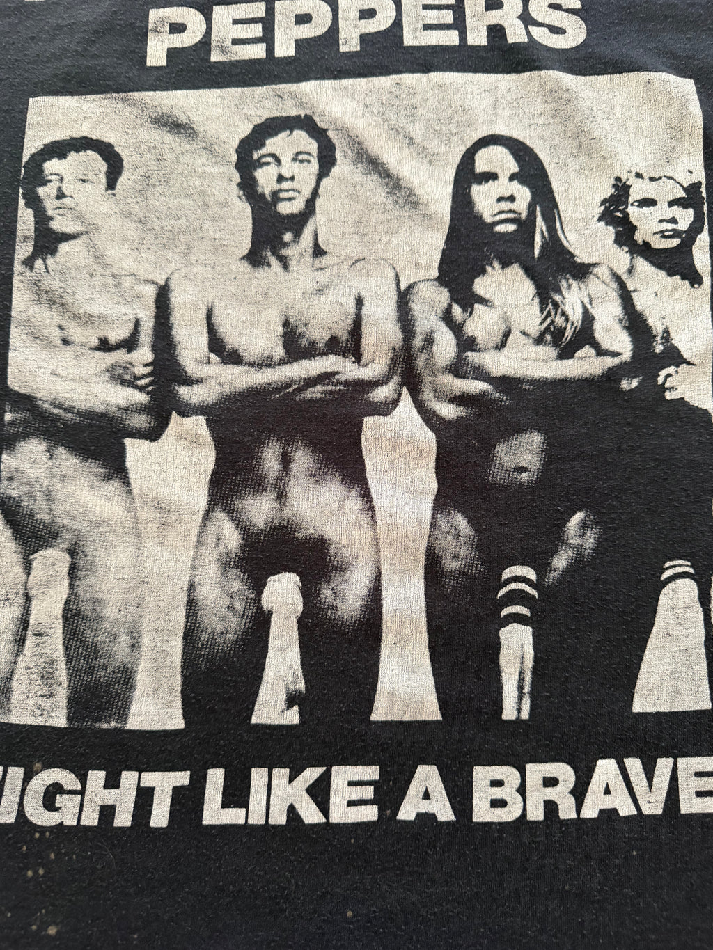 Vintage Red Hot Chili Peppers Band 1987 T-Shirt