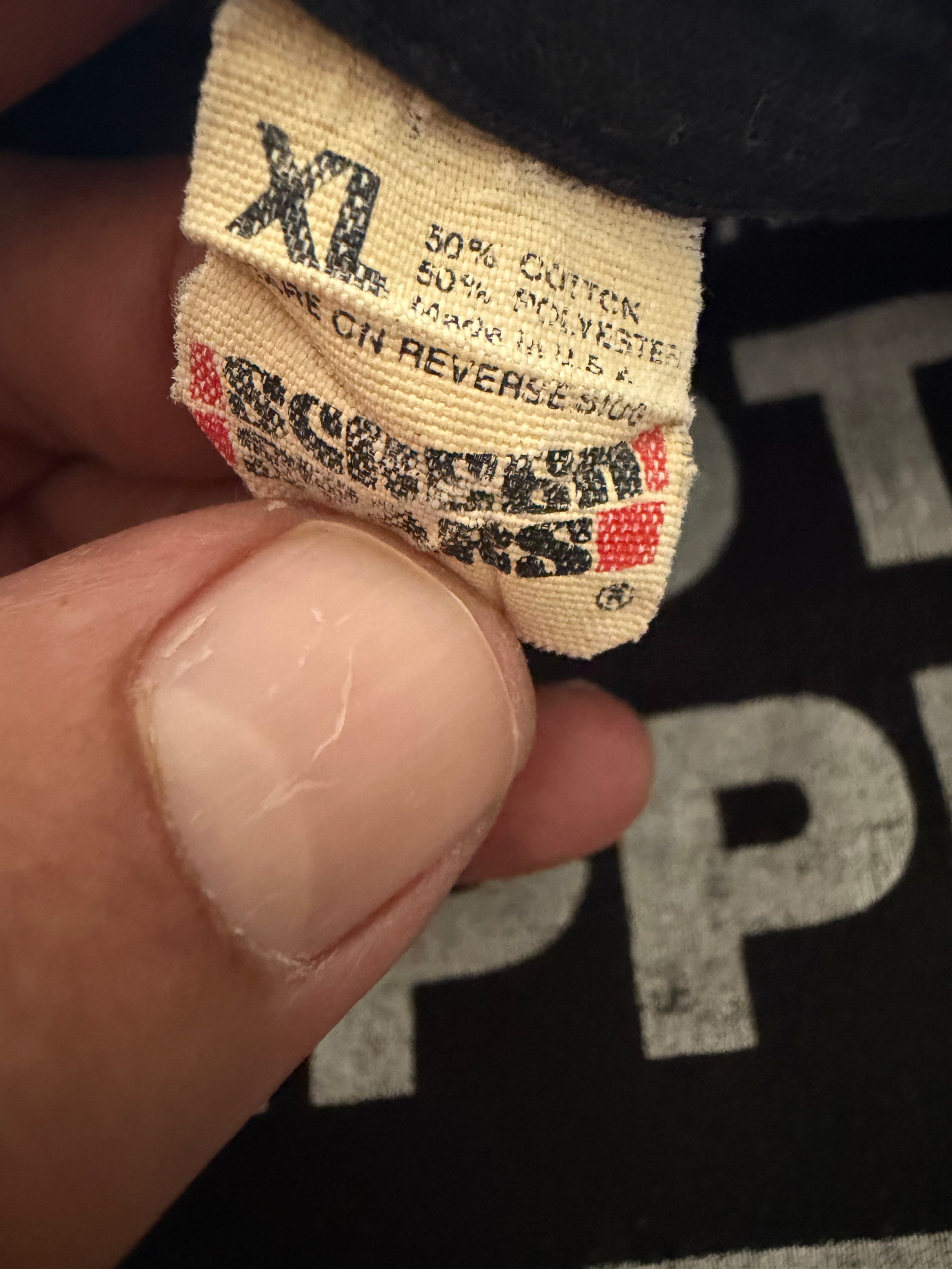Vintage Red Hot Chili Peppers Band 1987 T-Shirt