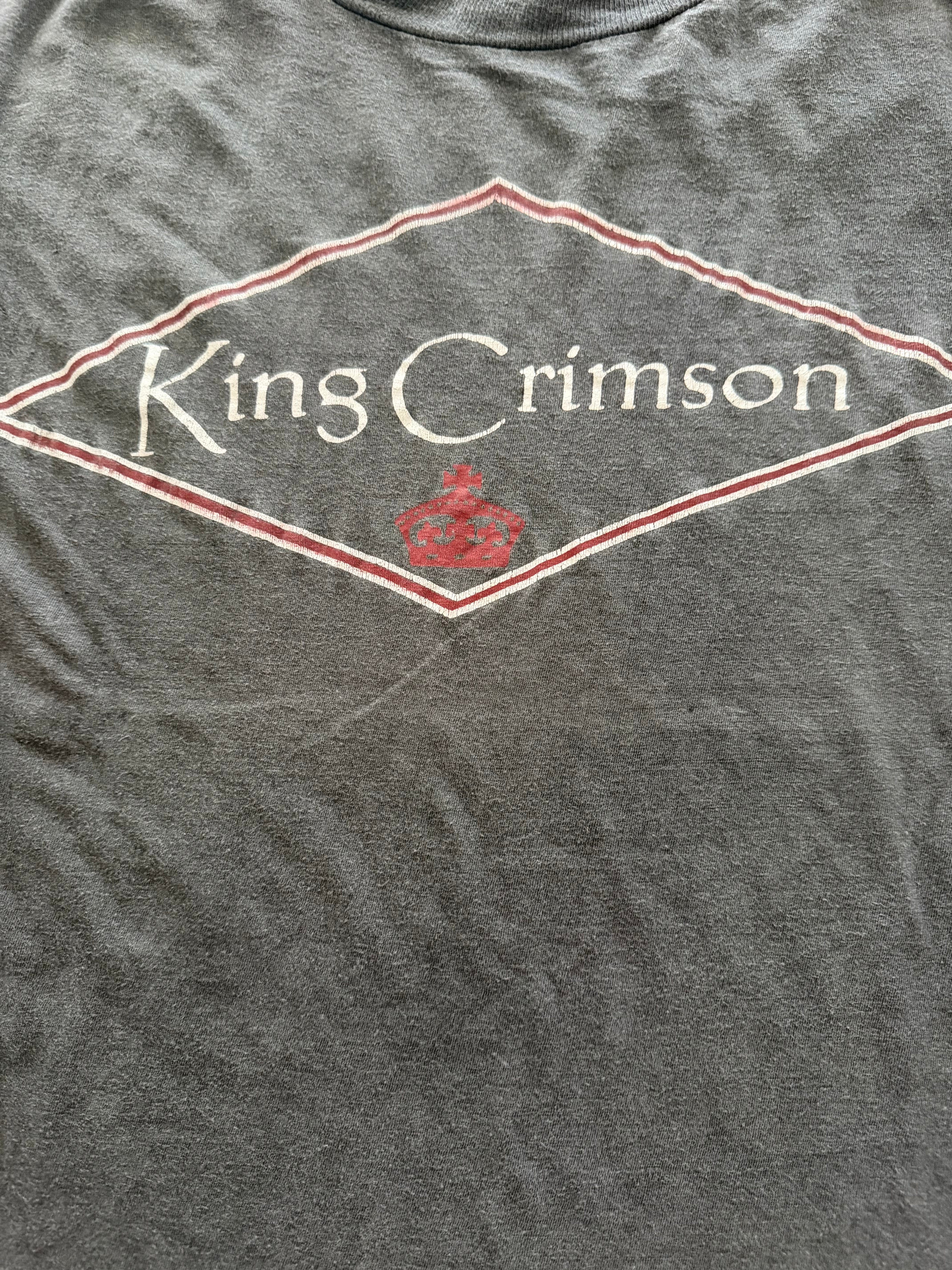 Vintage King Crimson Band 80s T-Shirt