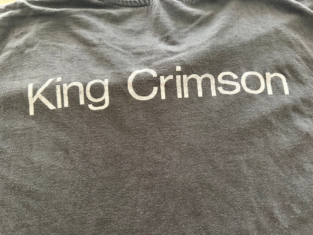Vintage King Crimson Band 80s T-Shirt