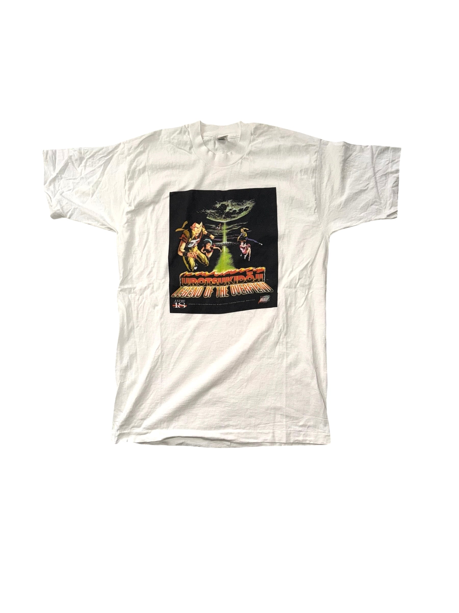 Vintage 90's Urotsukidōji:Legend of the Overfiend T-Shirt