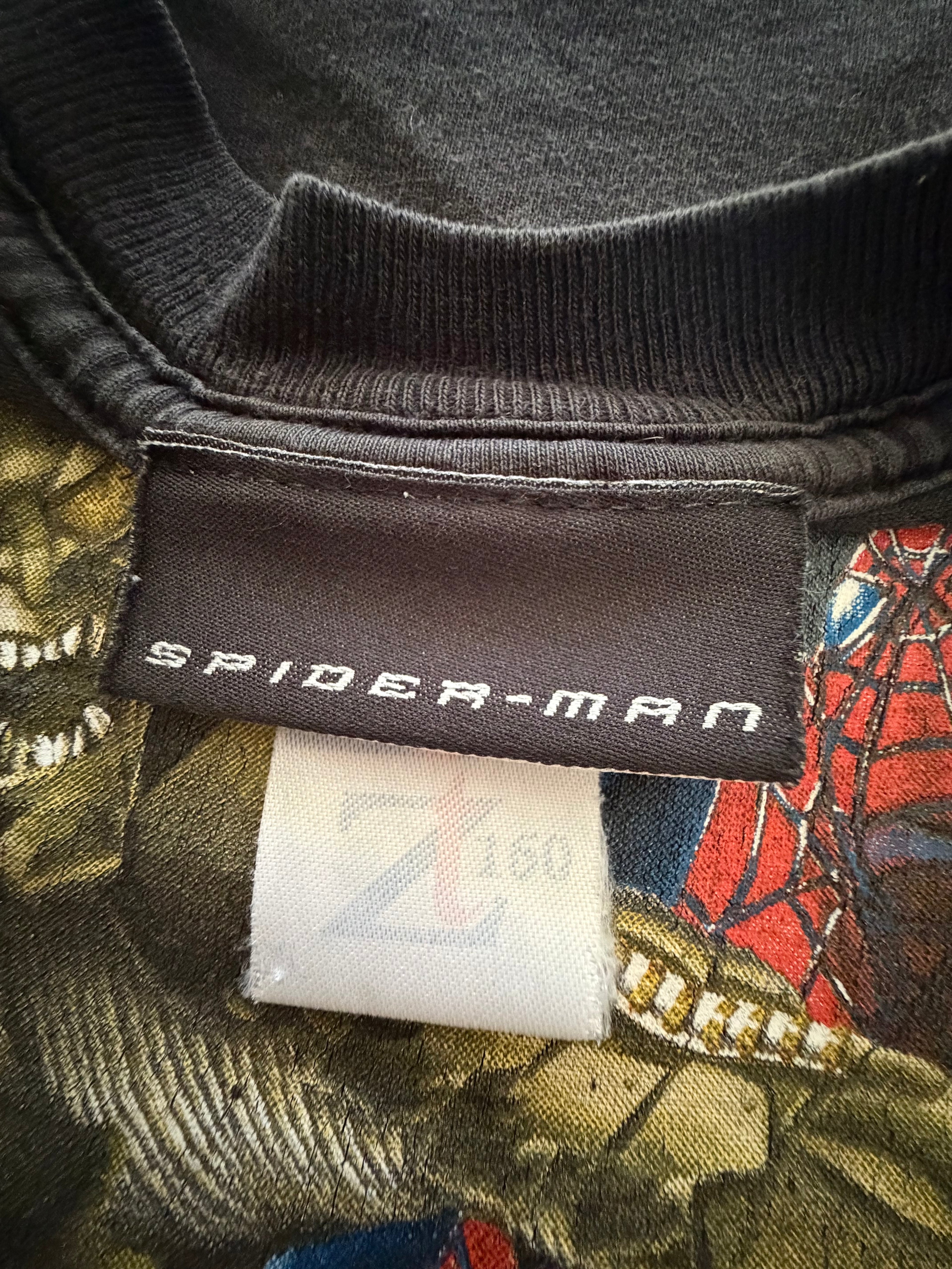 Vintage Spiderman VS Green Goblin 2002 T-shirt