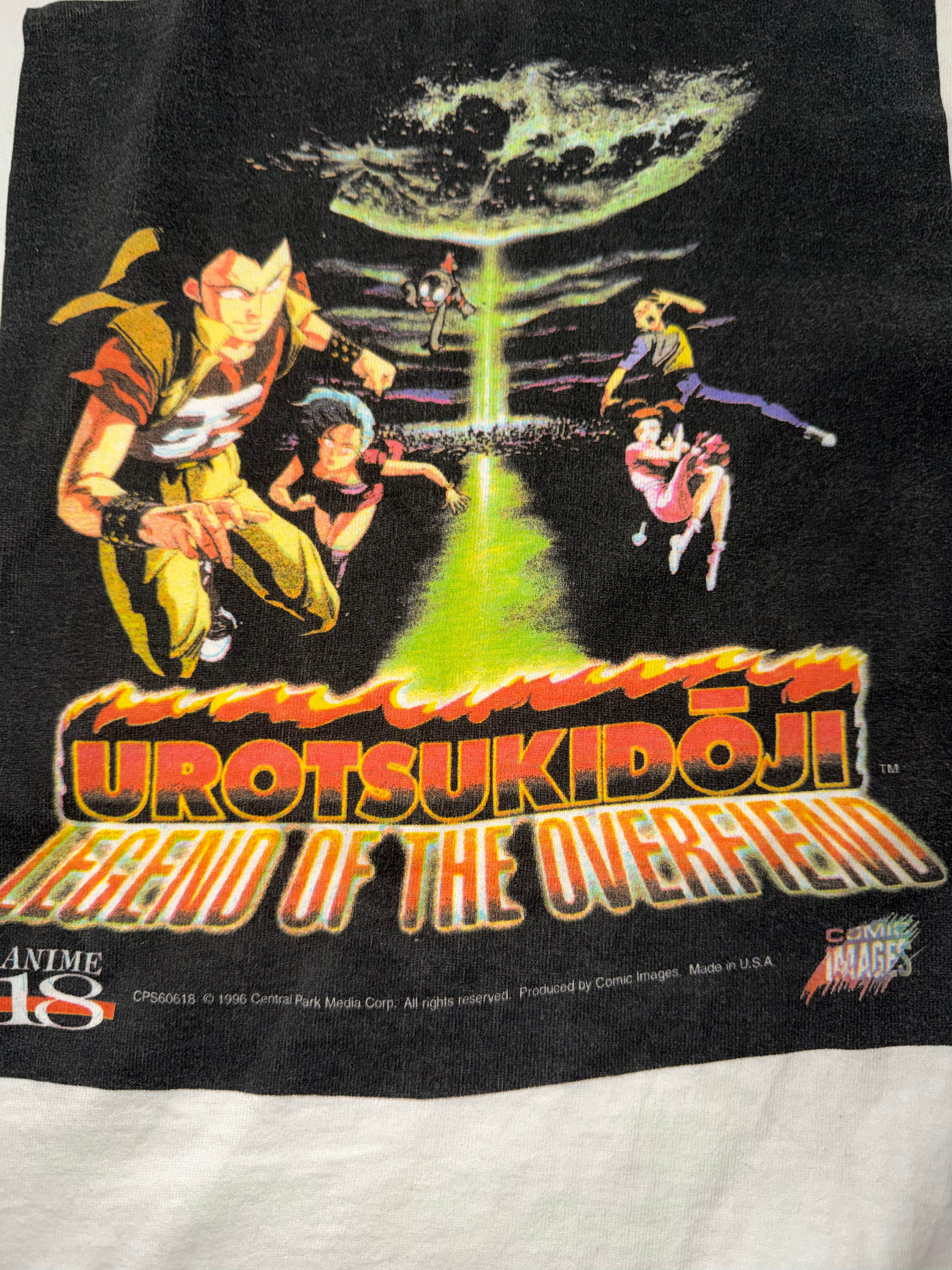 Vintage 90's Urotsukidōji:Legend of the Overfiend T-Shirt