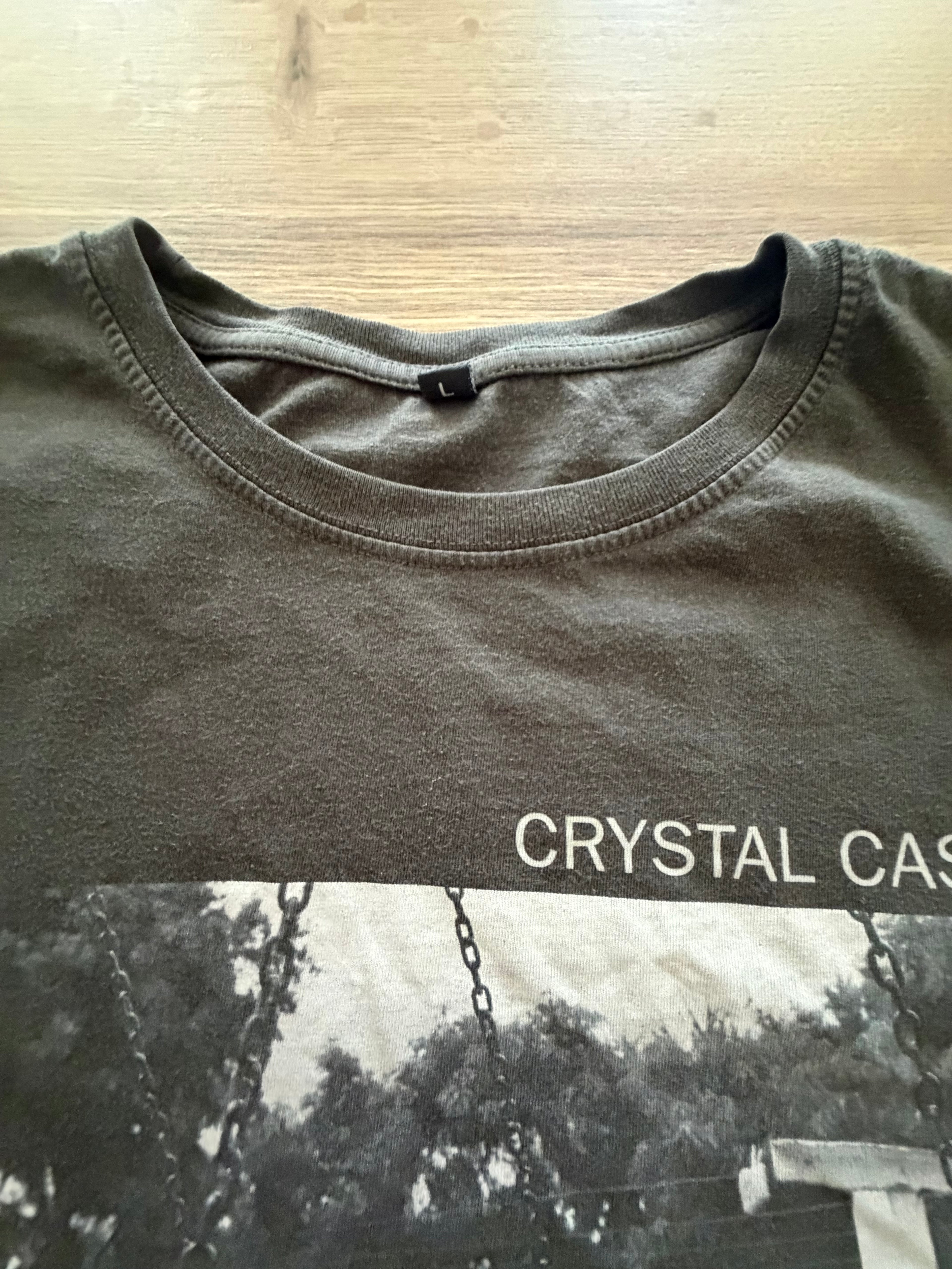 Crystal Castles Band 2016 Concert T-Shirt