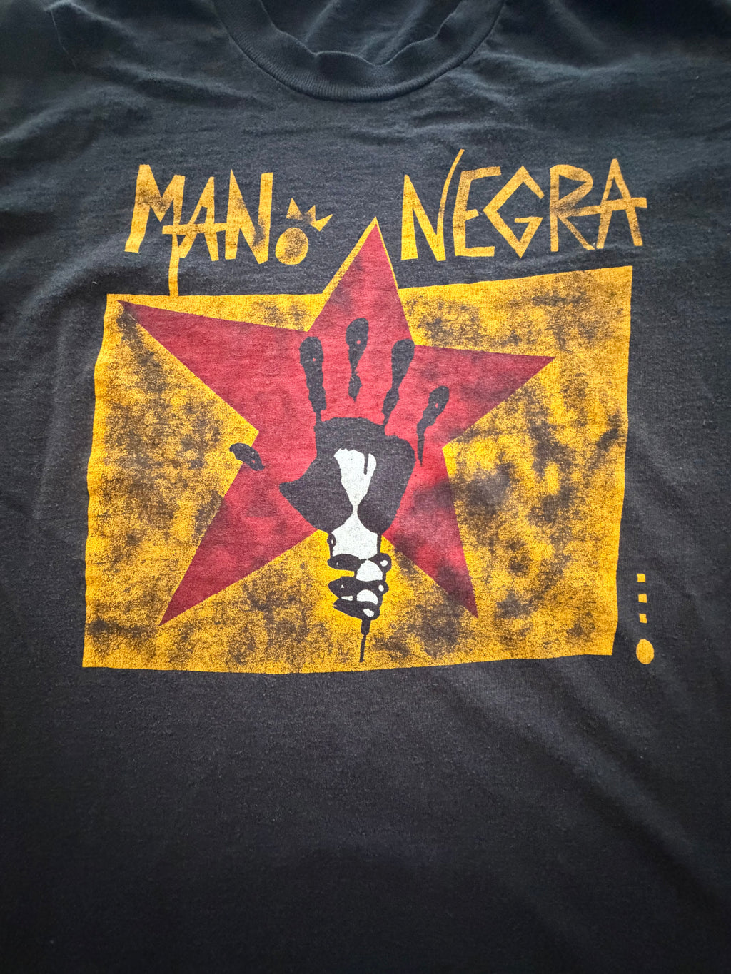 Vintage Mano Negra Manu Chao Band T-Shirt
