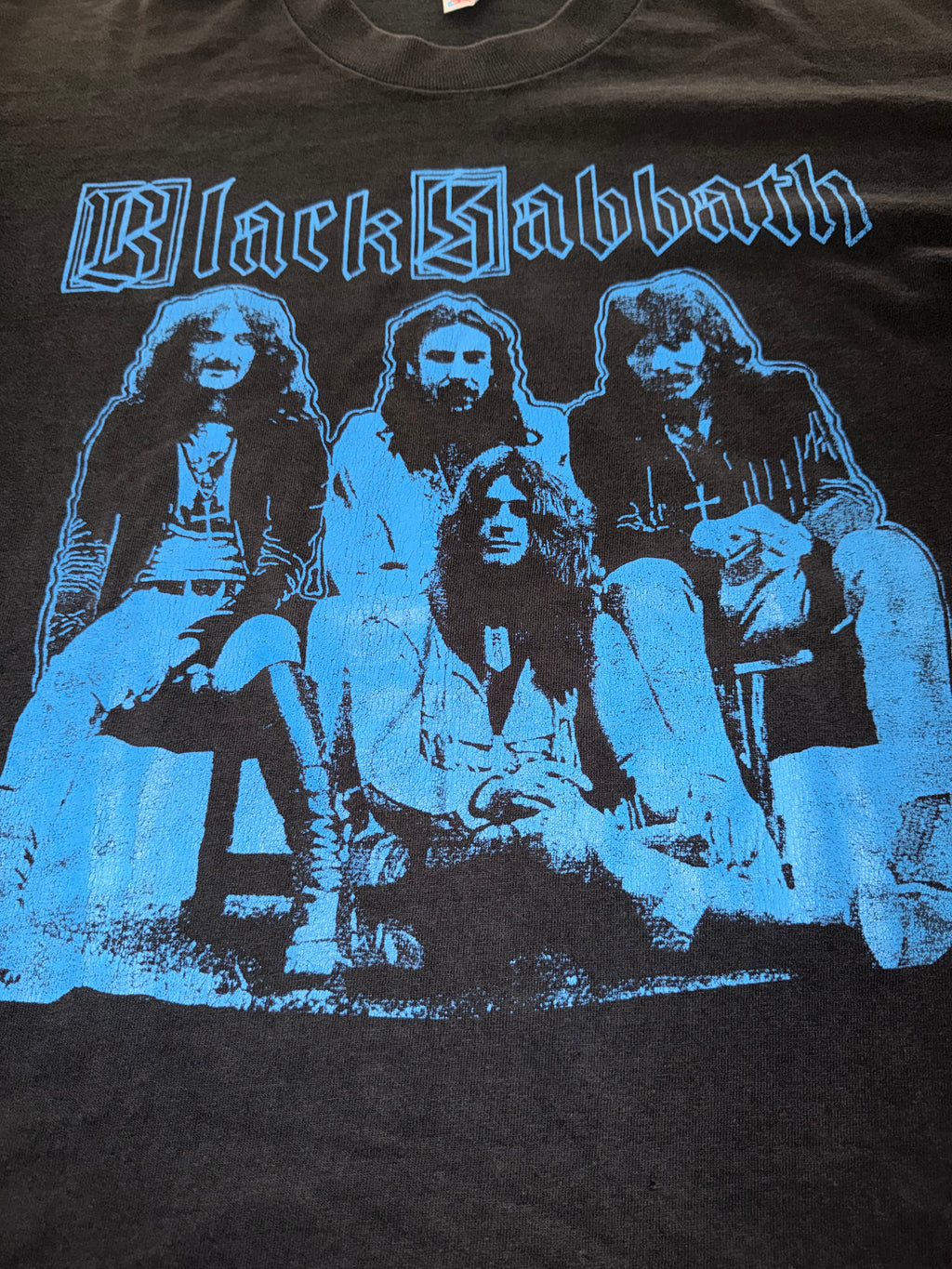 Vintage Black Sabbath Band 90s T-Shirt