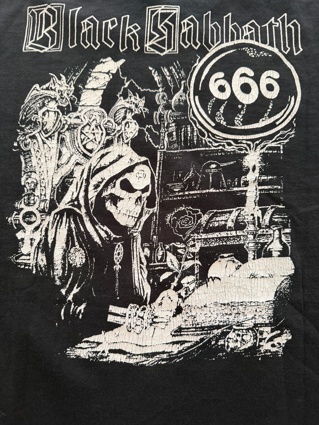Vintage Black Sabbath Band 90s T-Shirt