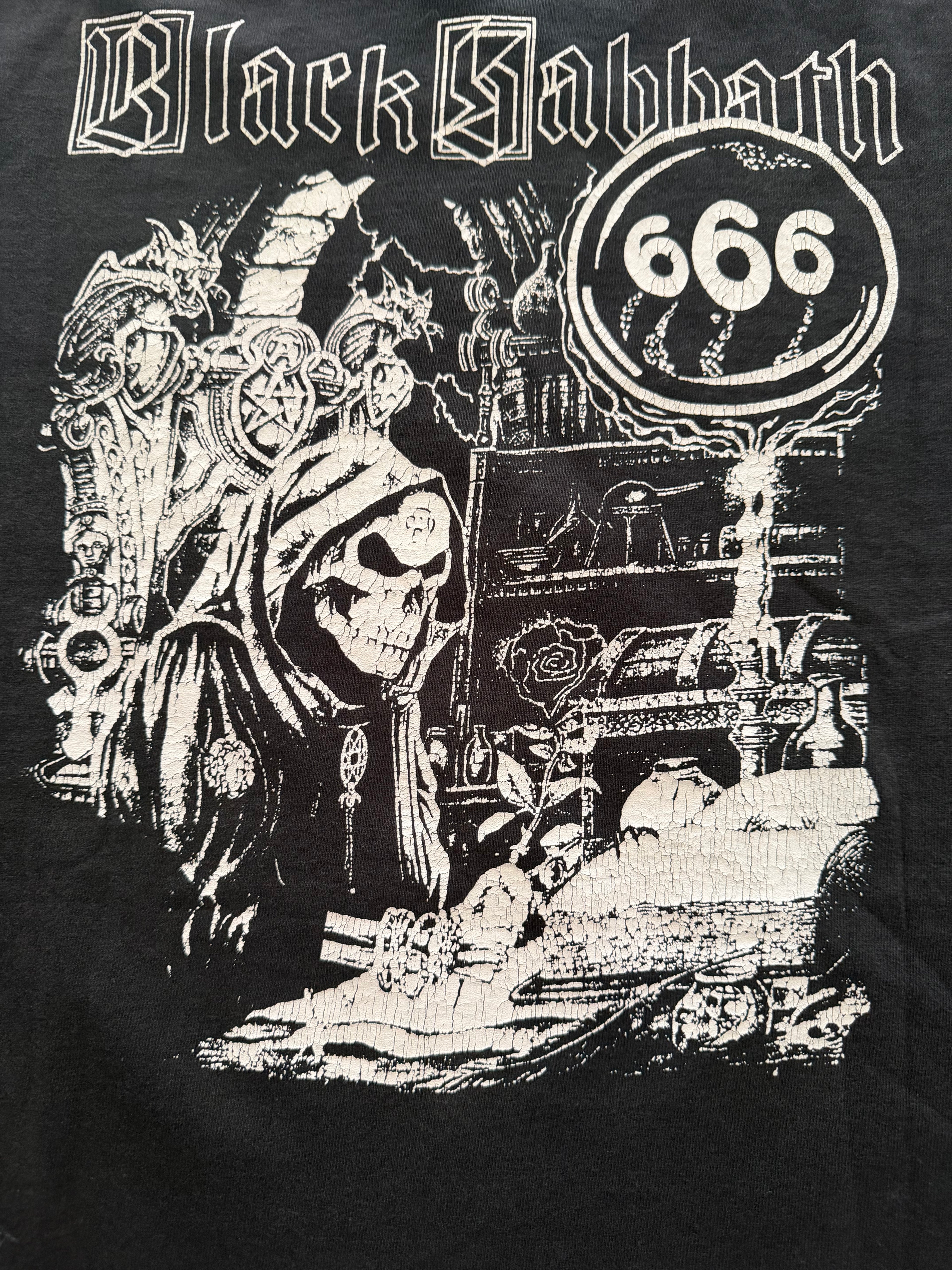 Vintage Black Sabbath Band 90s T-Shirt