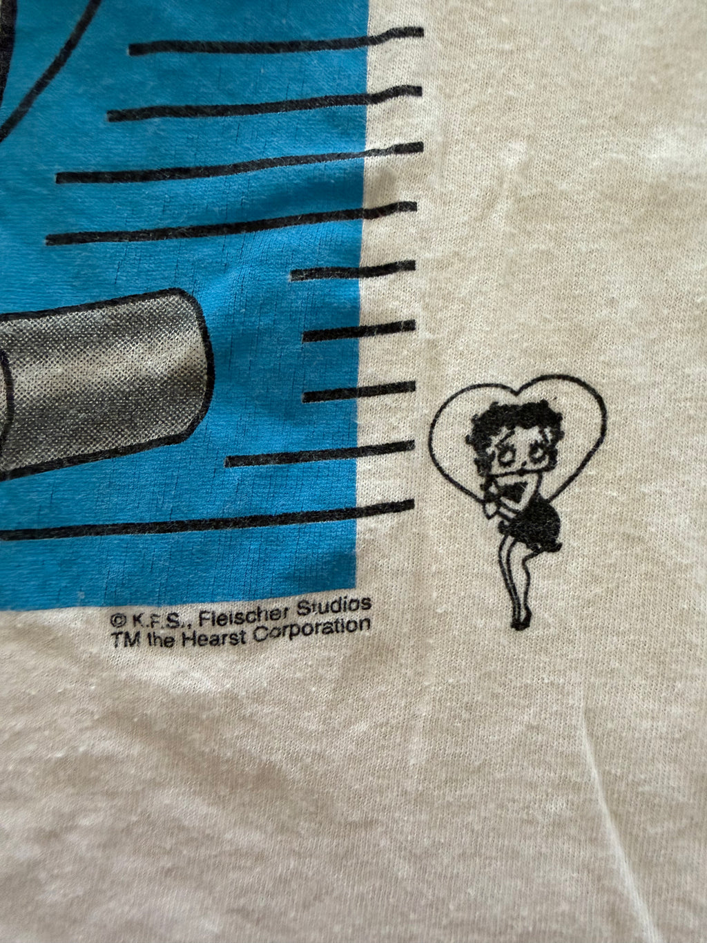 Vintage Betty Boop 90s T-Shirt