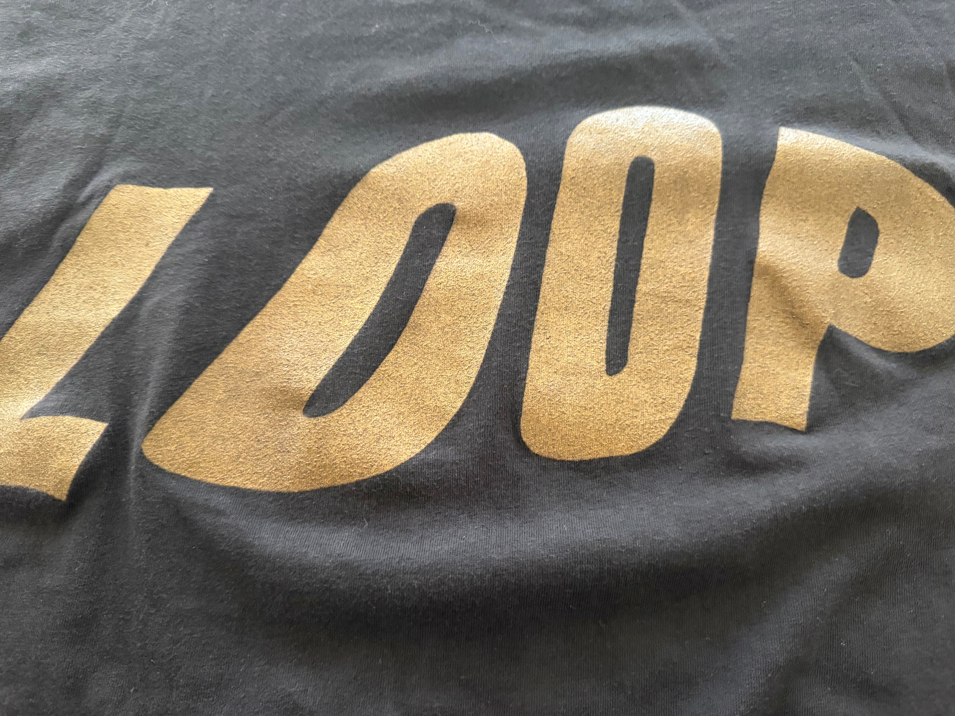Vintage Loop Band 80s Longsleeve