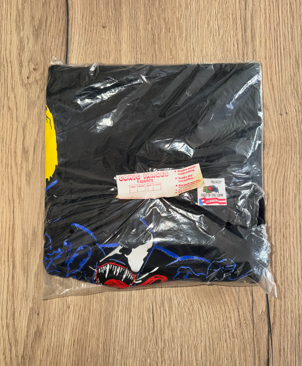 Vintage 90's Venom Ghost Rider Marvel T-Shirt