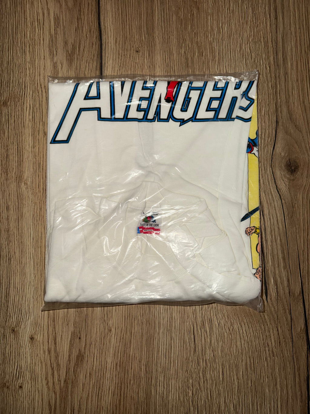 Vintage 90's The Avengers Marvel T-Shirt