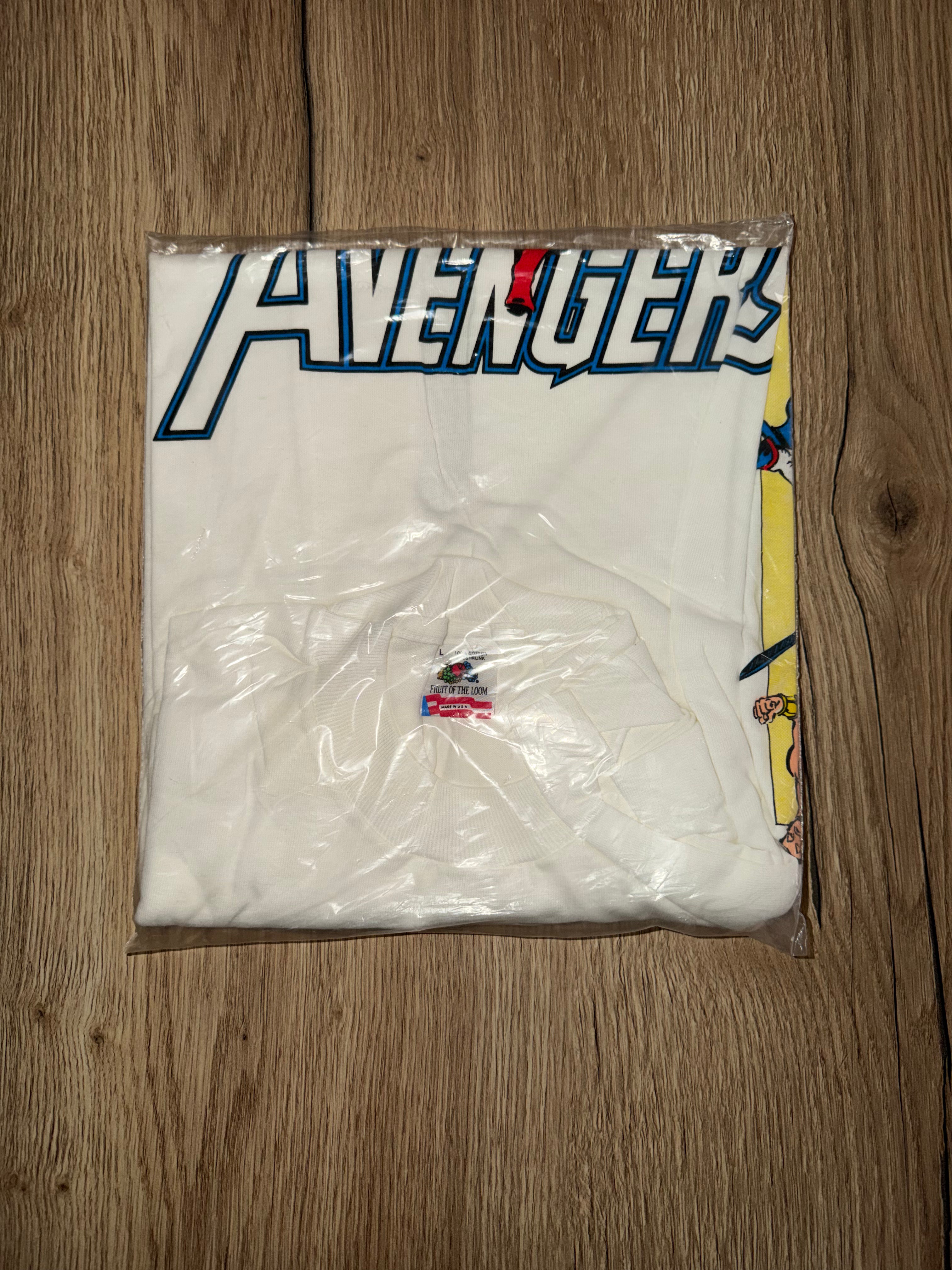 Vintage 90's The Avengers Marvel T-Shirt
