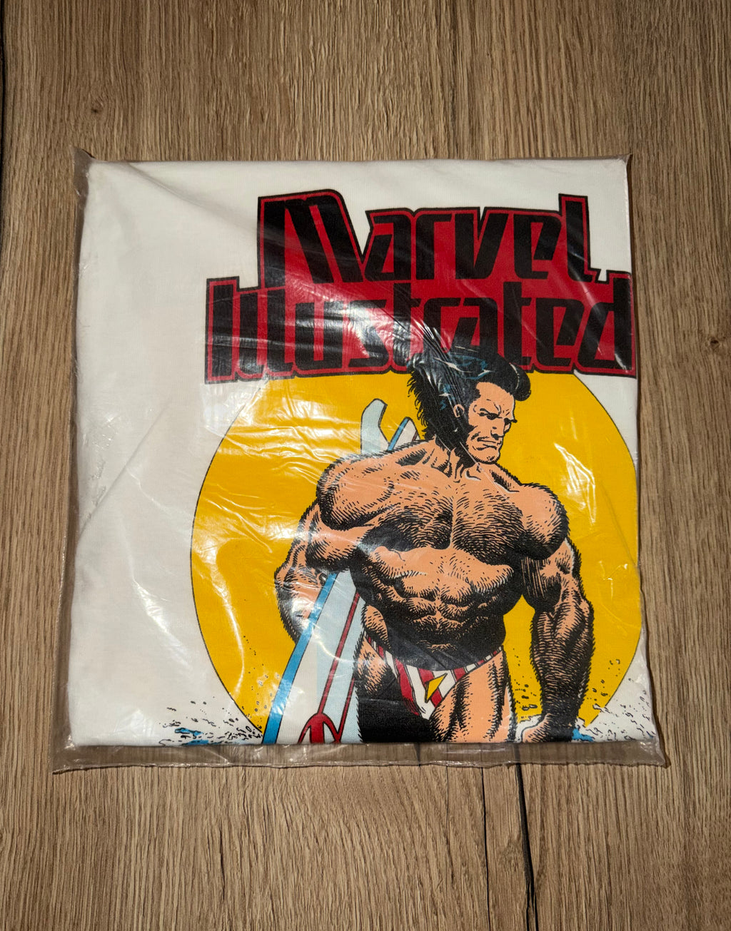 Vintage 90's Wolverine Marvel Illustrated T-Shirt