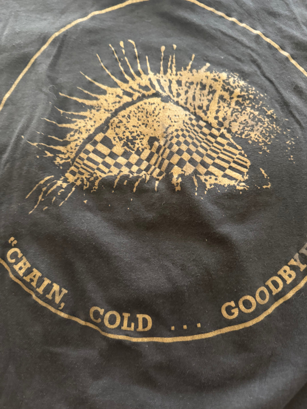 Vintage Loop Band 80s Longsleeve