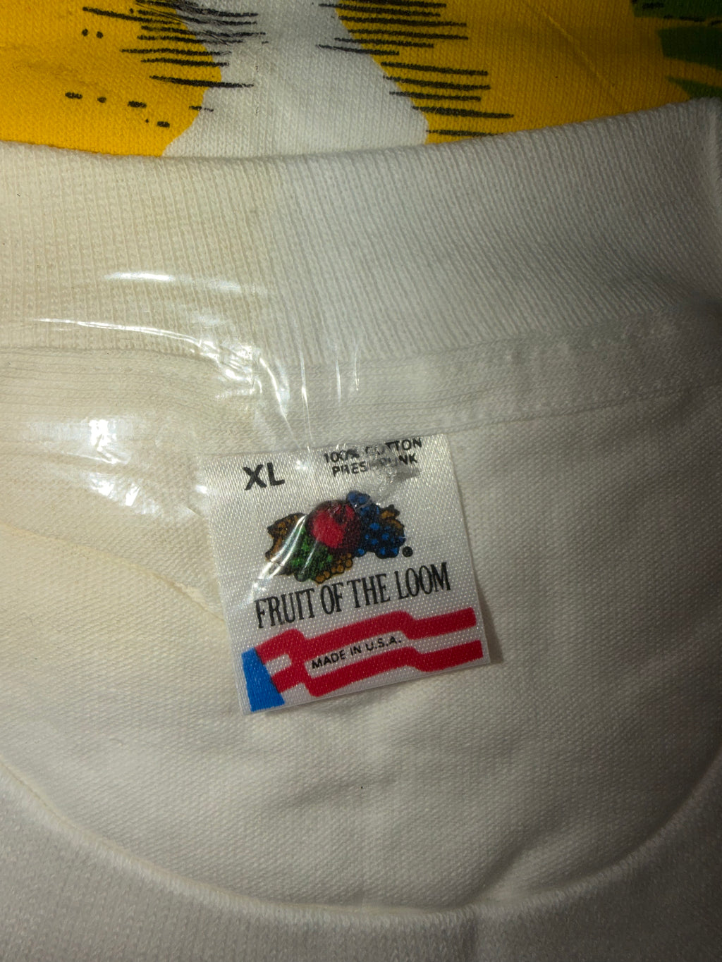Vintage 90's Wolverine Marvel Illustrated T-Shirt