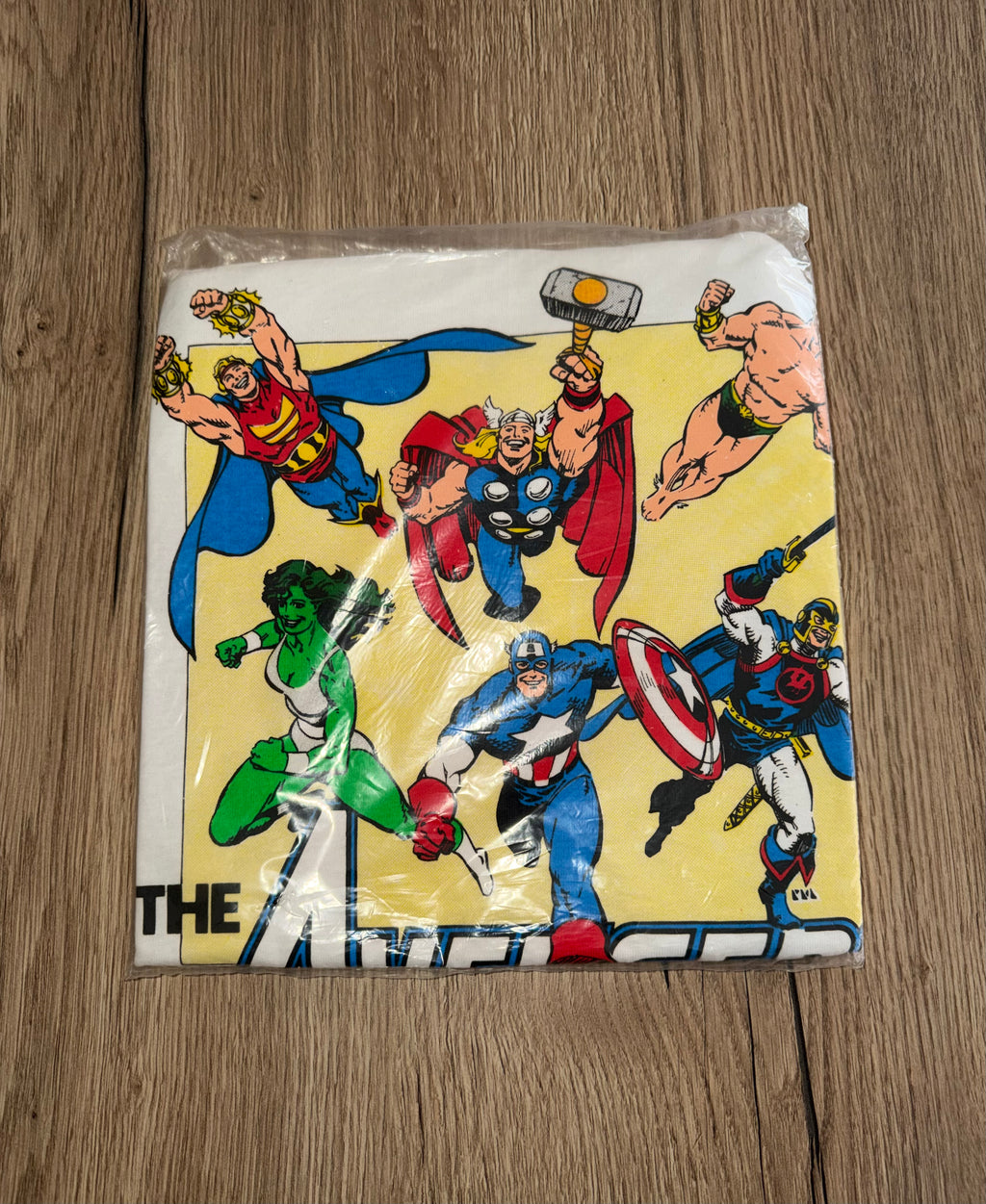 Vintage 90's The Avengers Marvel T-Shirt