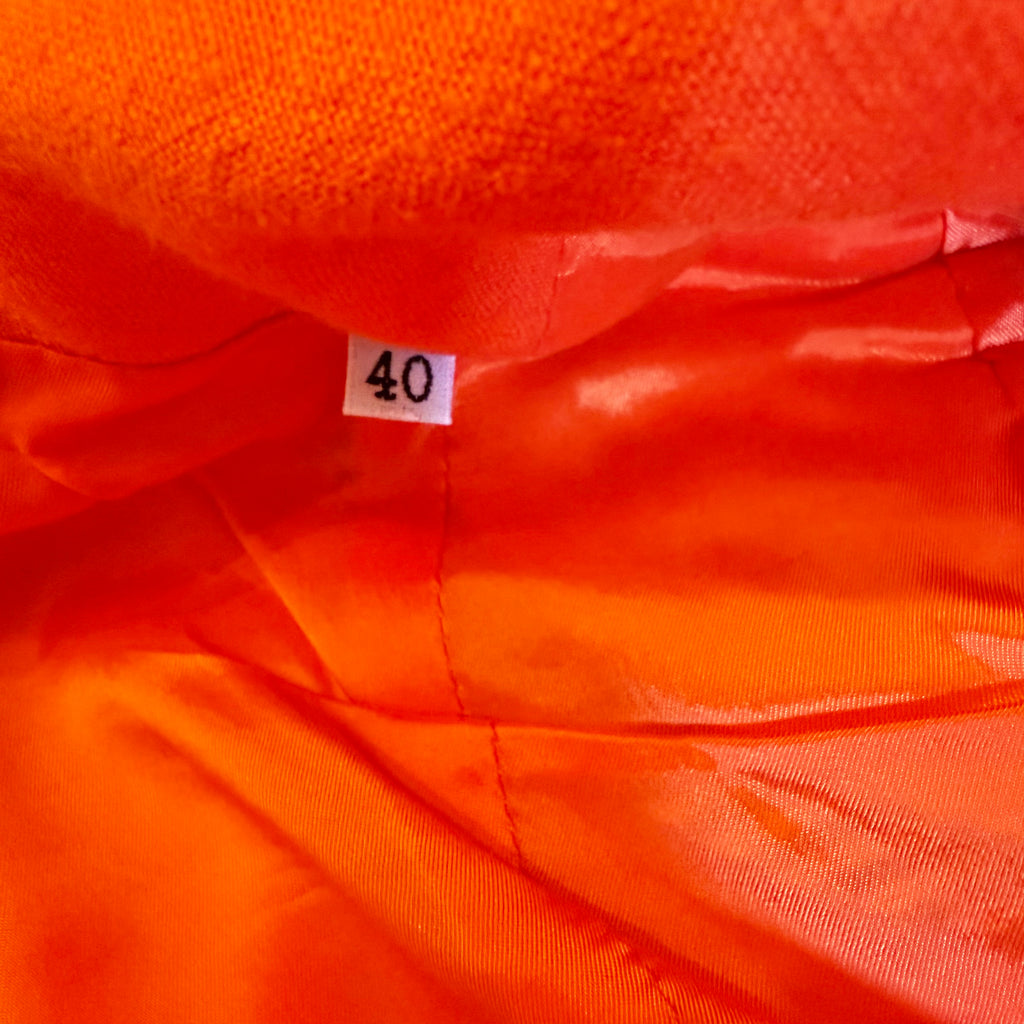 VERSACE VINTAGE BONDAGE JACKET