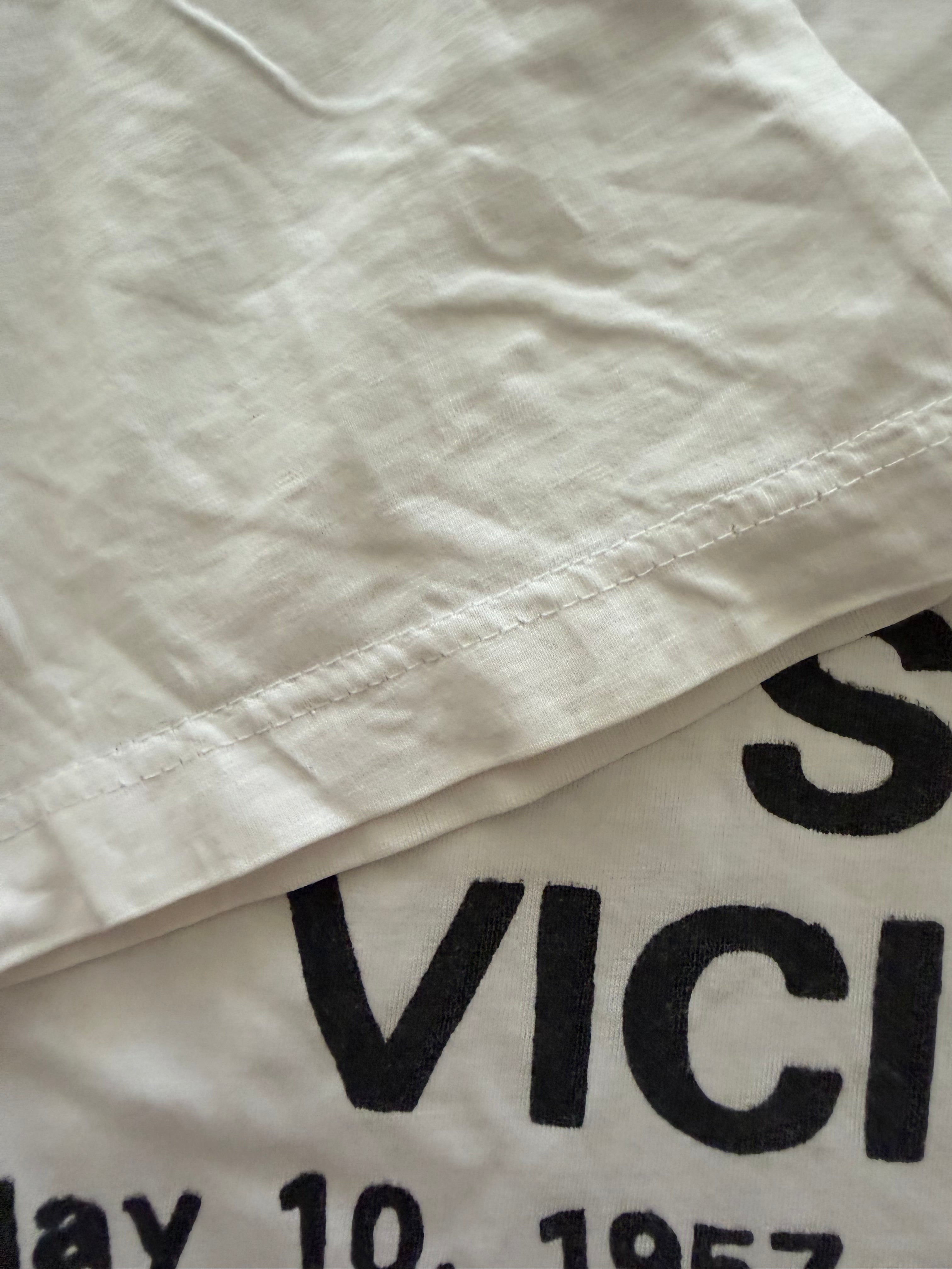 Vintage Sex Pistols Sid Vicious Band 90s T-Shirt