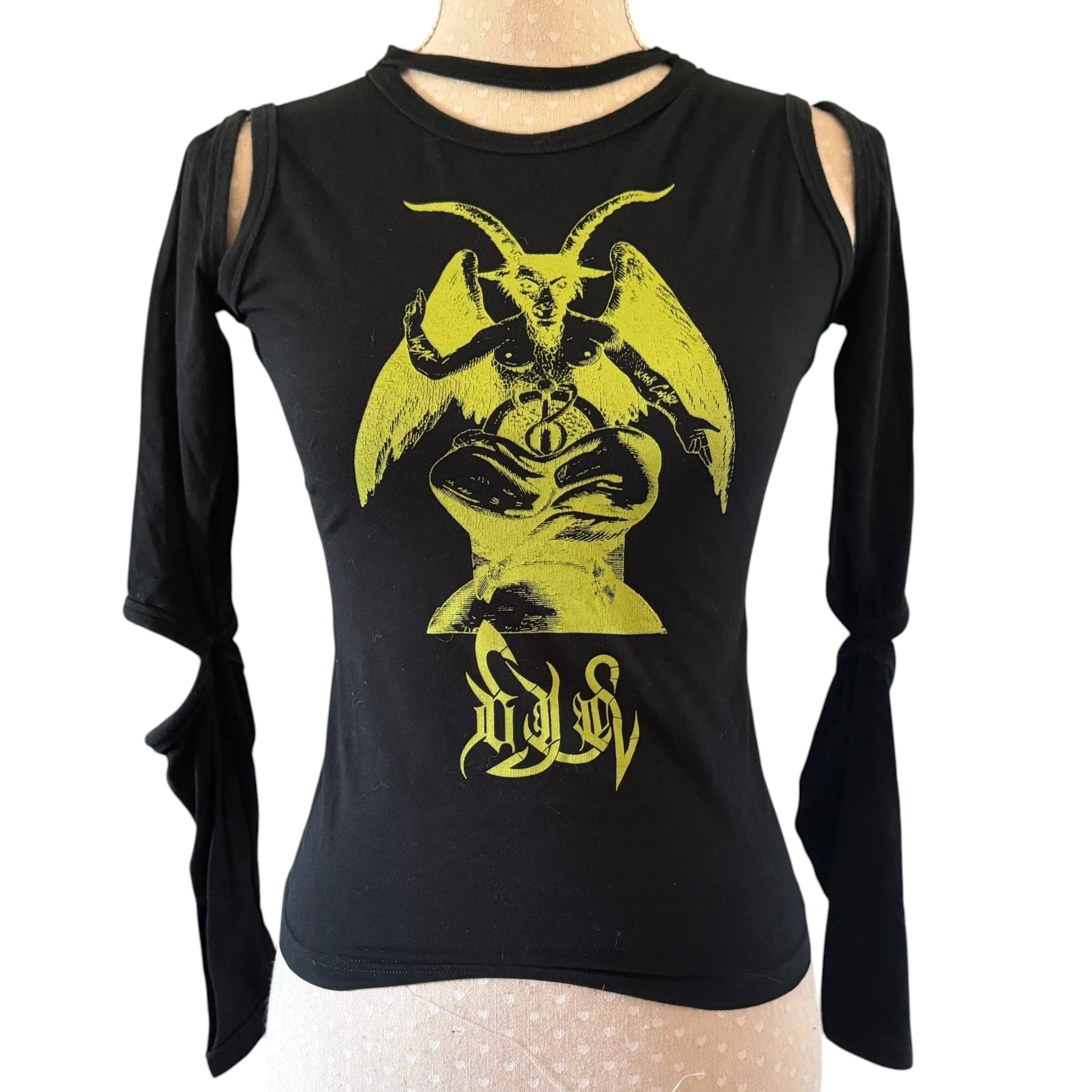 VERSACE JEANS COUTURE BAPHOMET LONGSLEEVE